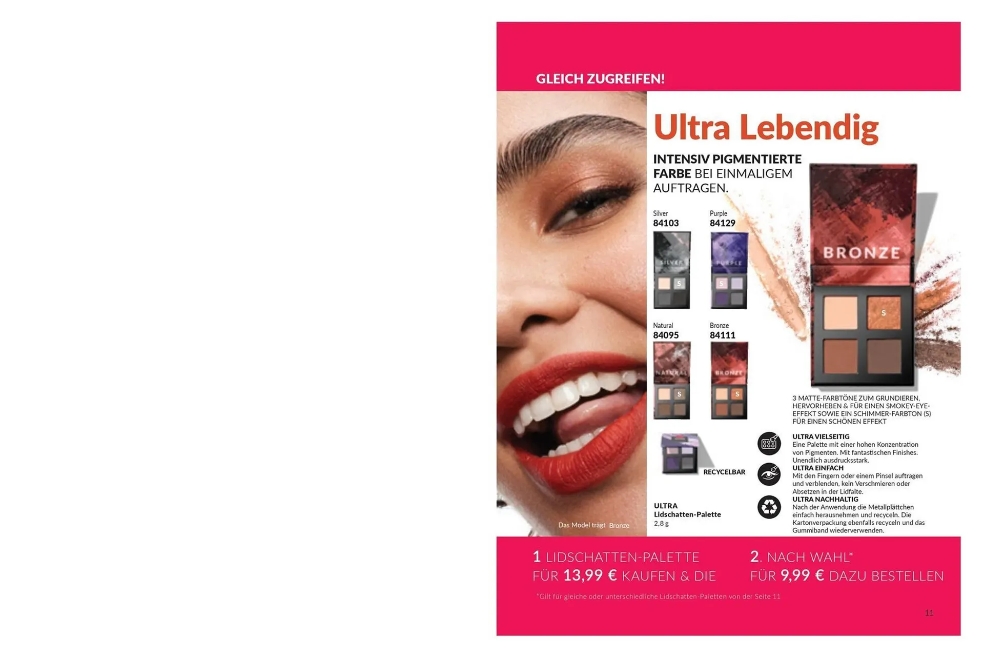 Avon Prospekt von 2. Juni bis 30. Juni 2025 - Prospekt seite 11