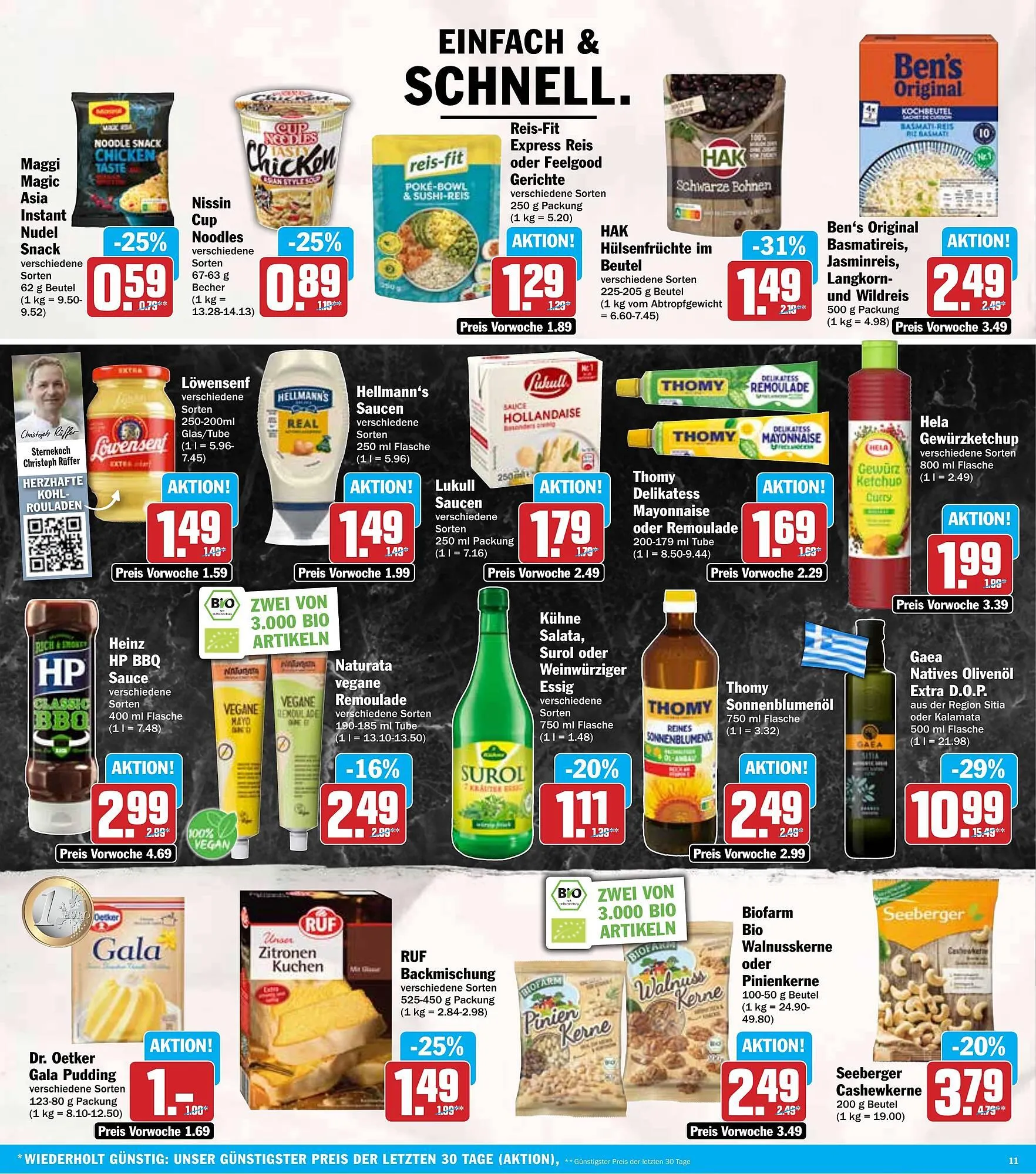 Hit Prospekt von 31. März bis 5. April 2025 - Prospekt seite 11