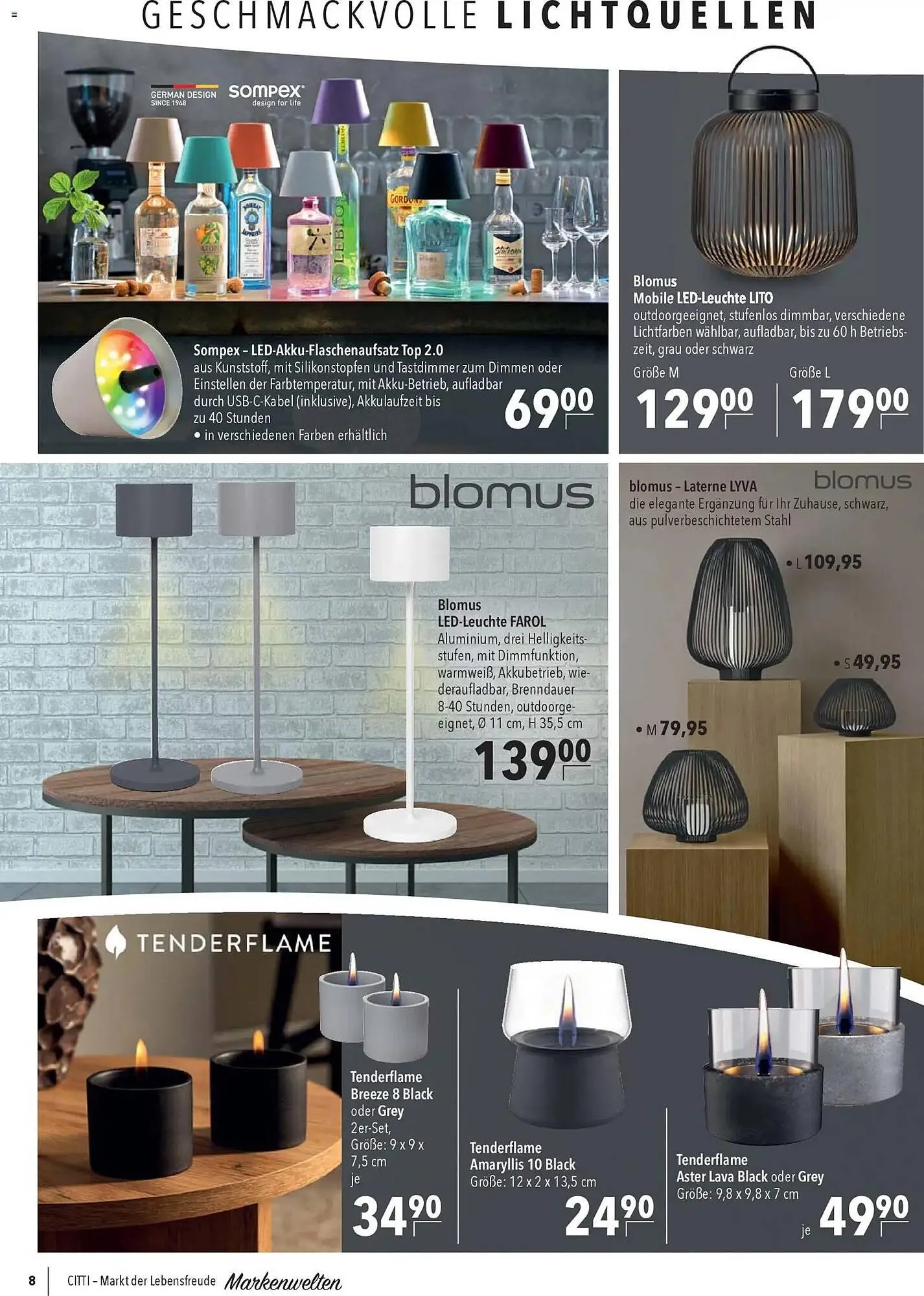 CITTI Markt Prospekt von 25. Februar bis 10. März 2026 - Prospekt seite 8