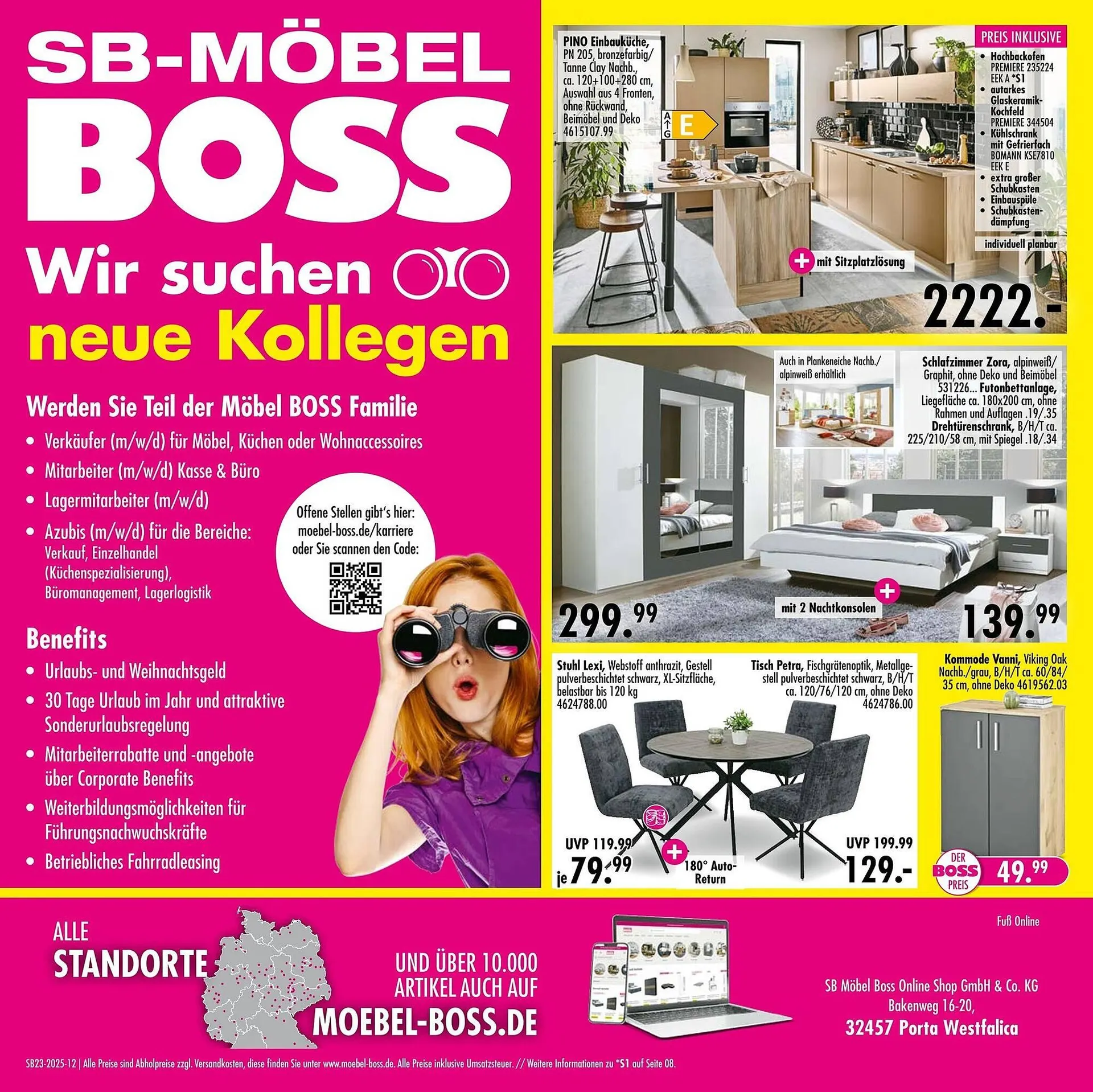 Möbel Boss Prospekt von 2. Juni bis 22. Juni 2025 - Prospekt seite 12