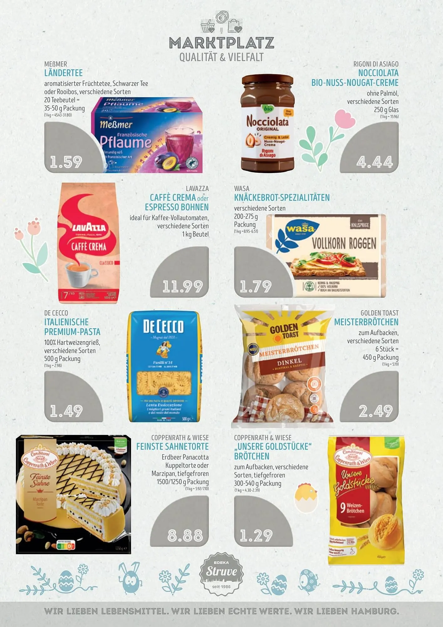 Edeka Struve Prospekt von 14. April bis 20. April 2025 - Prospekt seite 8