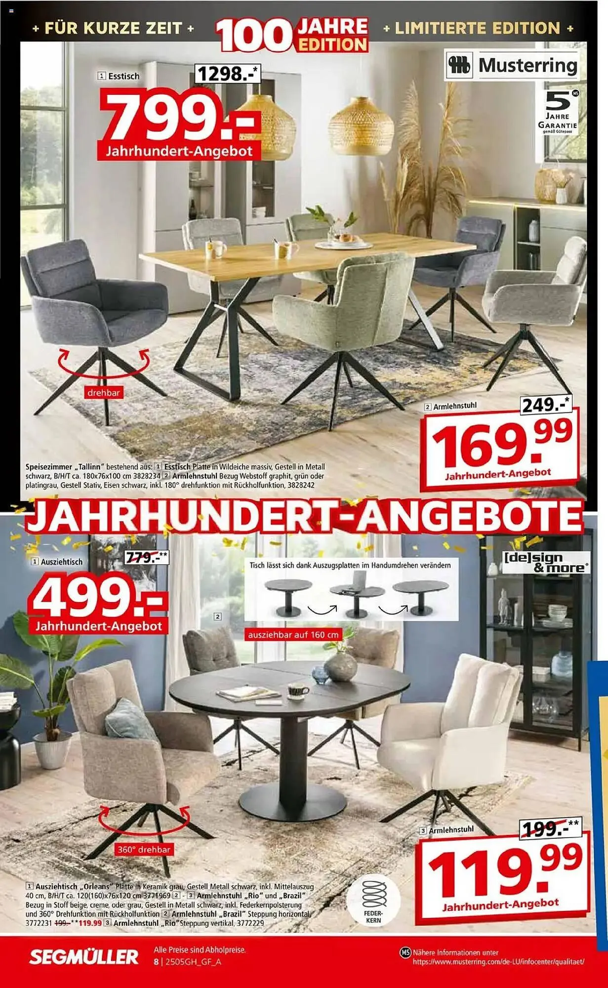 Segmüller Prospekt von 19. April bis 26. April 2025 - Prospekt seite 12