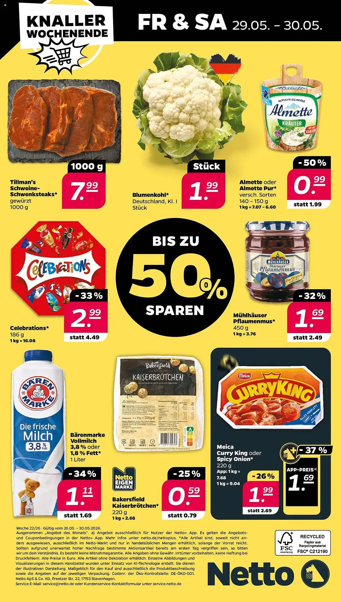 NETTO Prospekt von 26. Mai bis 30. Mai 2026 - Prospekt seite 34