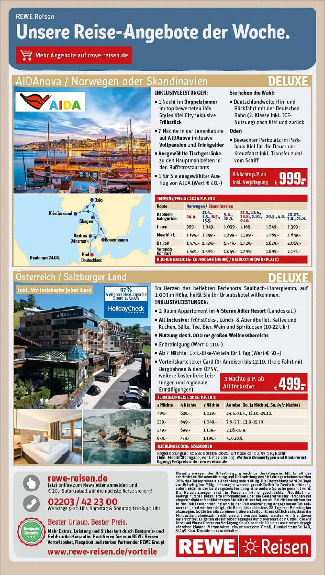 REWE Prospekt von 18. Januar bis 25. Januar 2026 - Prospekt seite 31