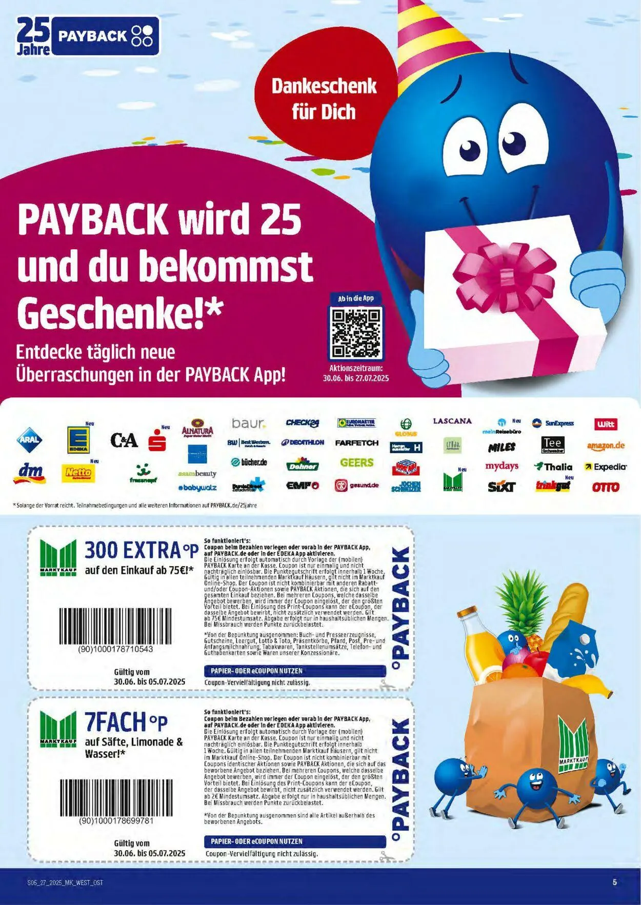 Marktkauf - Nürnberg-Thon Aktueller Prospekt von 30. Juni bis 5. Juli 2025 - Prospekt seite 5