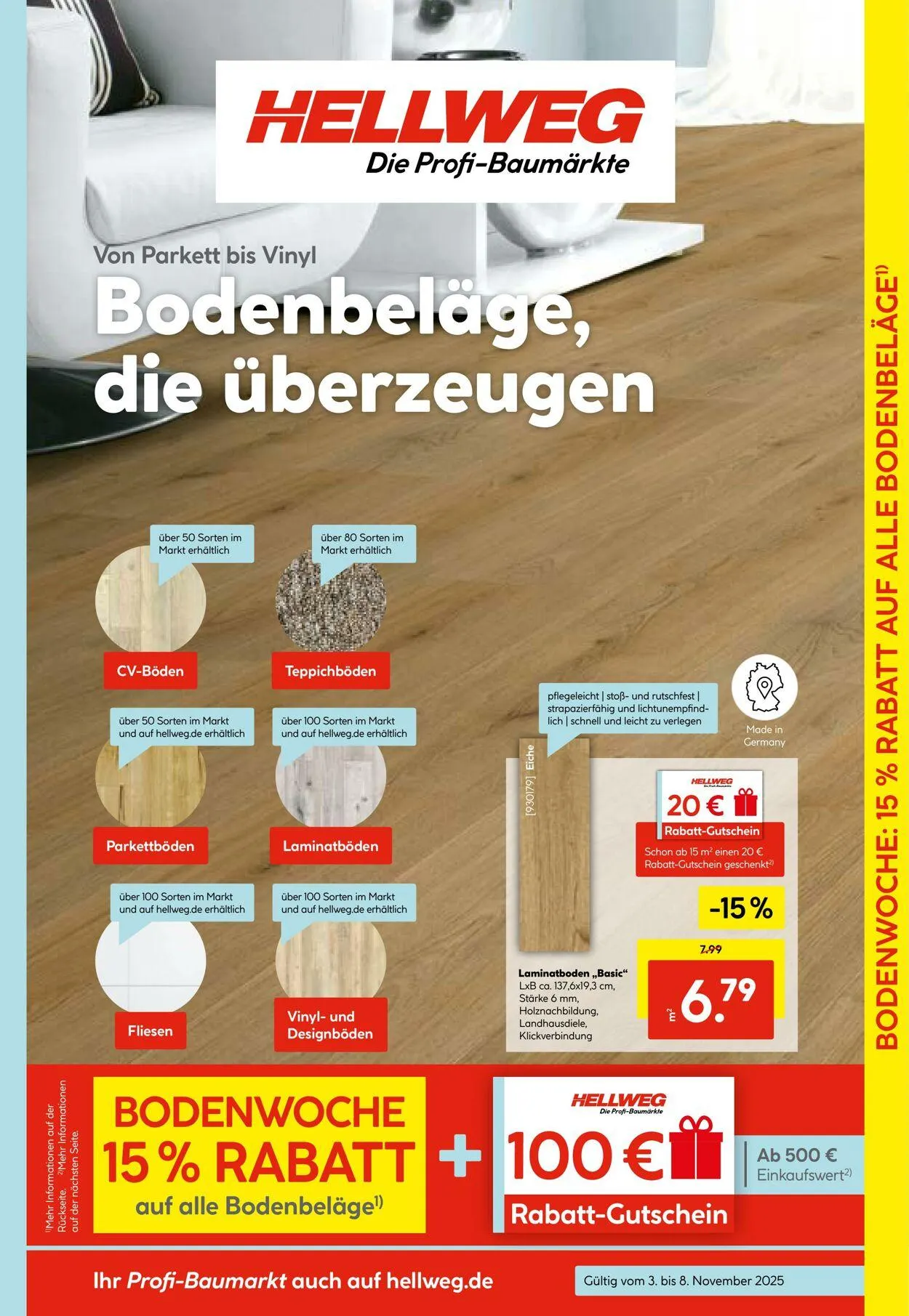 Hellweg Aktueller Prospekt von 30. März bis 13. April 2026 - Prospekt seite 11