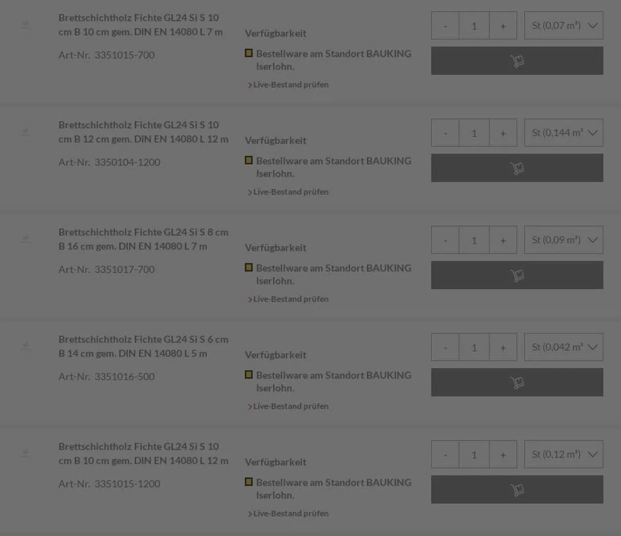 Bauking von 30. Juni bis 9. Juli 2025 - Prospekt seite 5