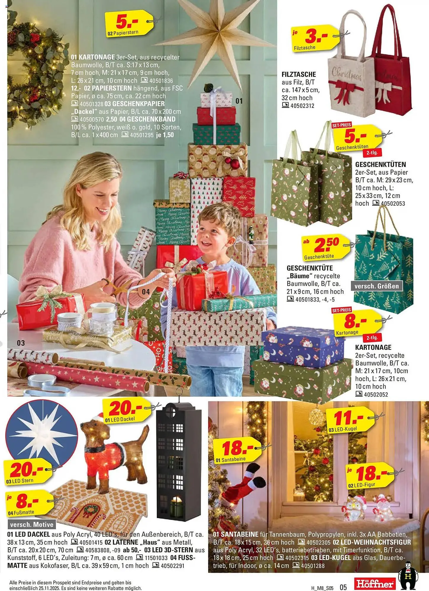Höffner Prospekt von 12. November bis 25. November 2025 - Prospekt seite 5