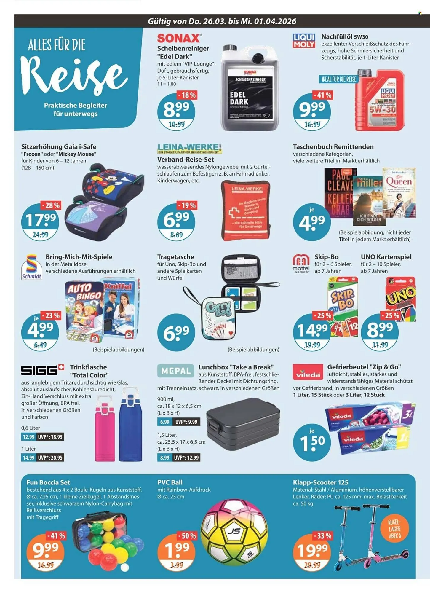 V Markt Prospekt von 26. März bis 1. April 2026 - Prospekt seite 18