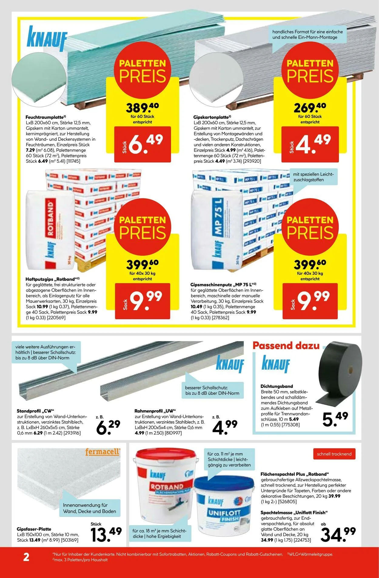 Hellweg Aktueller Prospekt von 29. September bis 13. Oktober 2025 - Prospekt seite 4