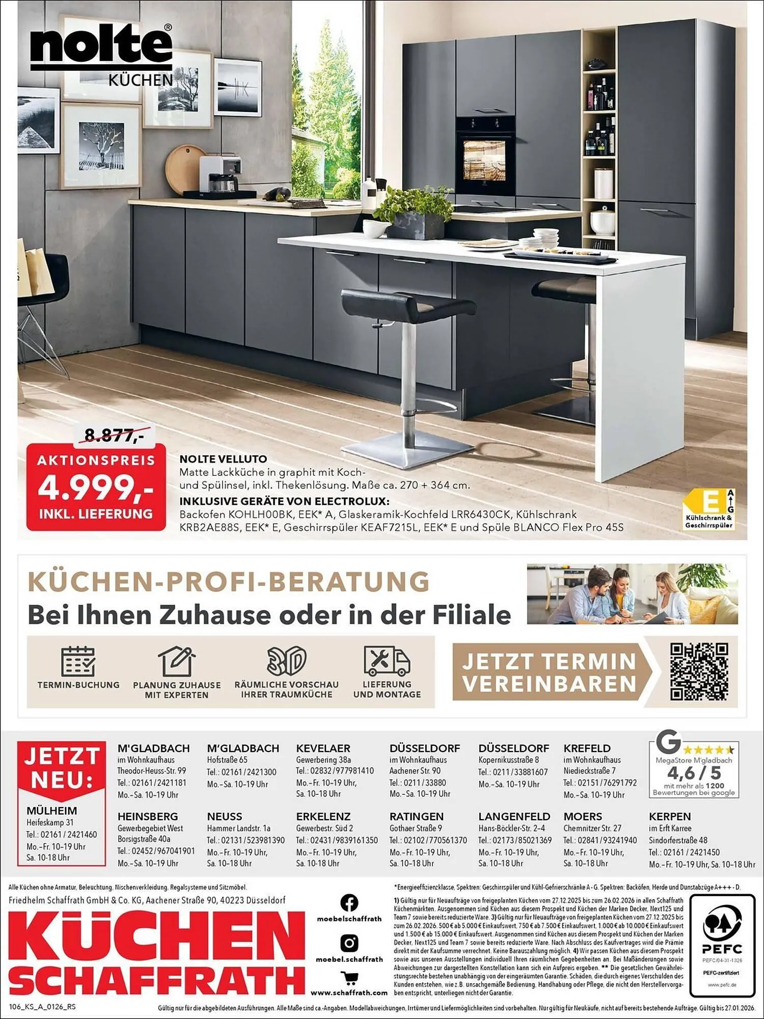 Schaffrath Prospekt von 27. Dezember bis 6. Januar 2026 - Prospekt seite 12