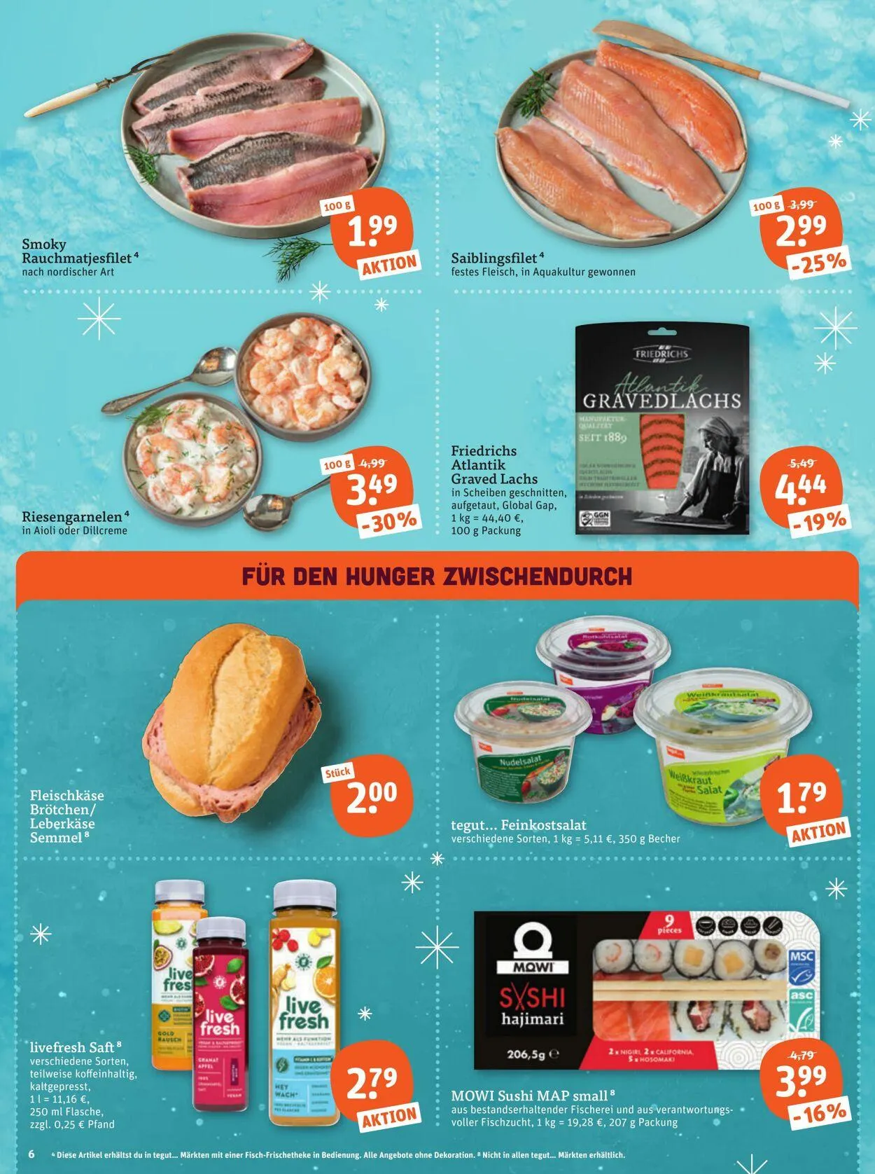 Tegut Aktueller Prospekt von 8. Dezember bis 14. Dezember 2025 - Prospekt seite 8