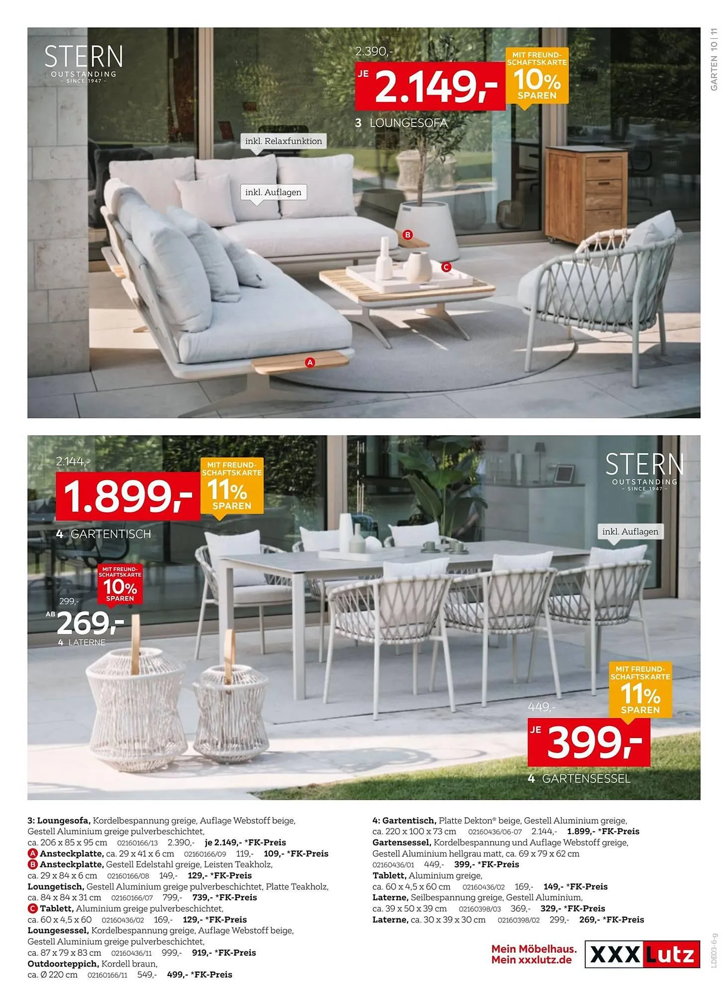 XXXLutz Prospekt von 24. Februar bis 16. März 2026 - Prospekt seite 11