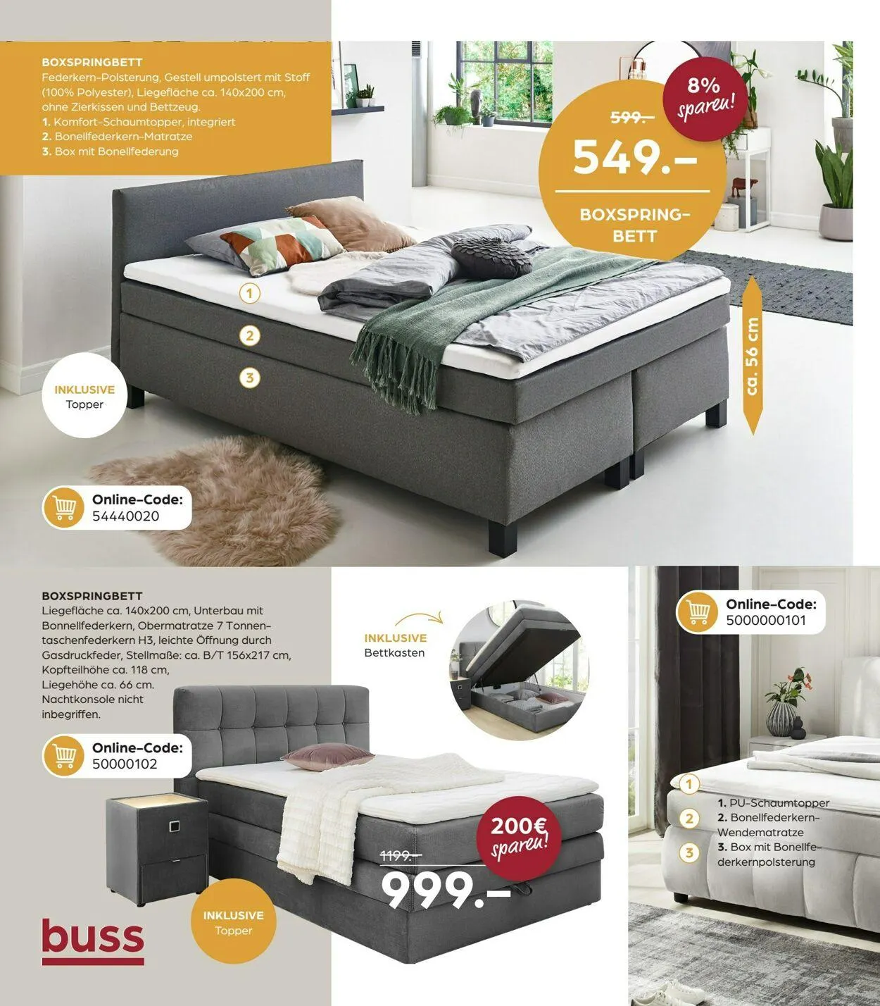 SB Möbel Boss Aktueller Prospekt von 9. April bis 23. April 2025 - Prospekt seite 24