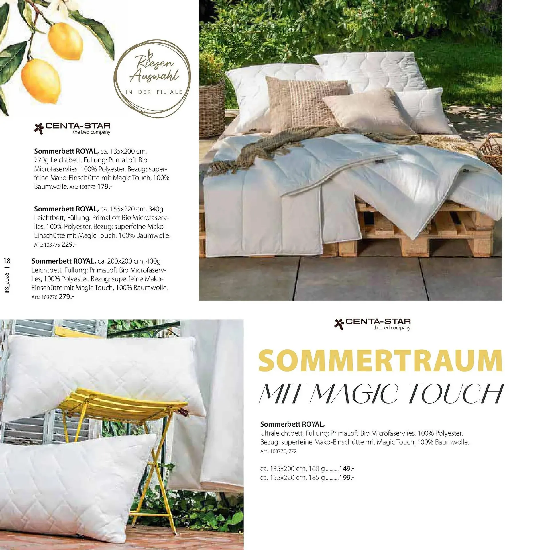 Zurbrüggen Prospekt von 14. April bis 26. September 2026 - Prospekt seite 16