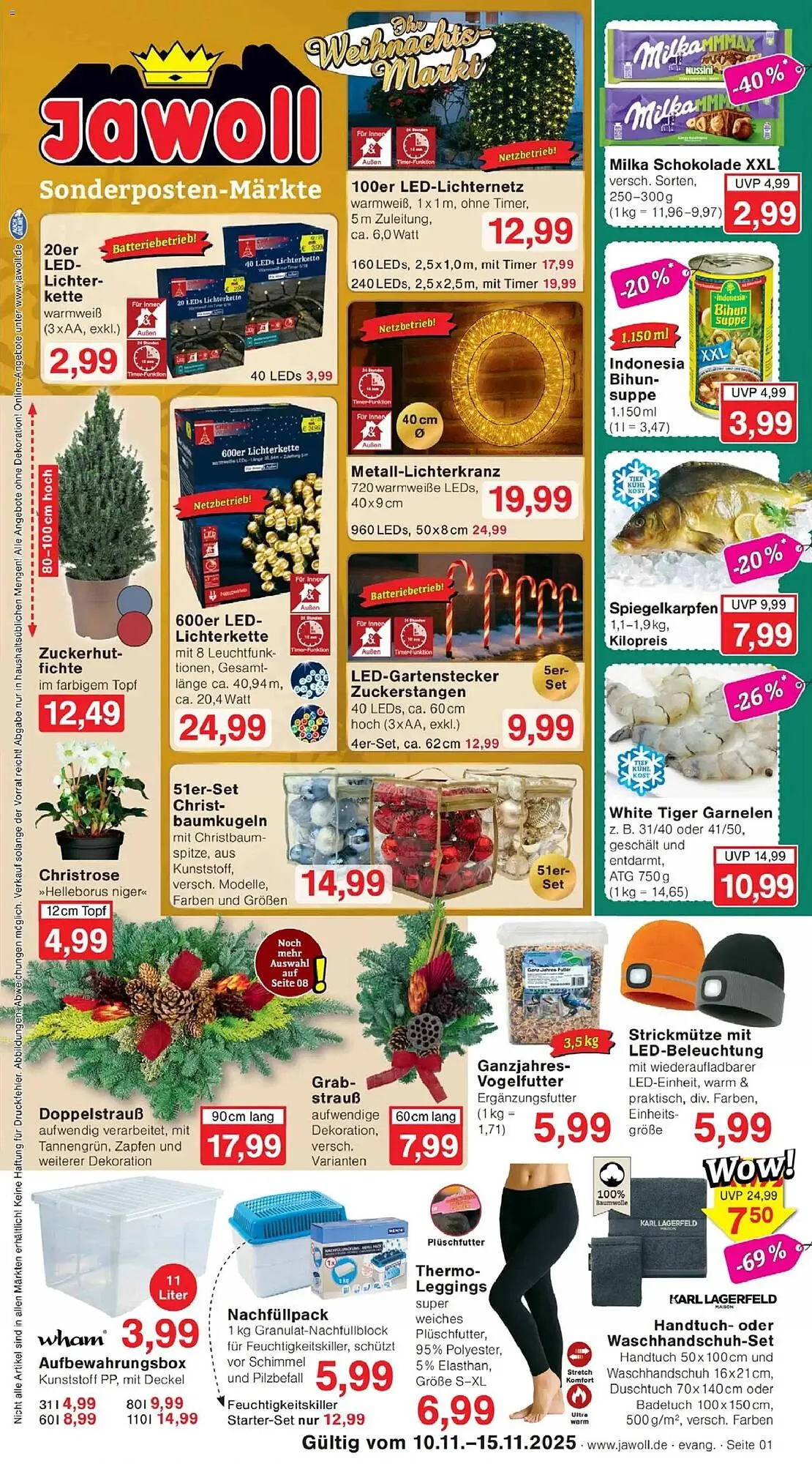 Jawoll Prospekt von 10. November bis 15. November 2025 - Prospekt seite 1