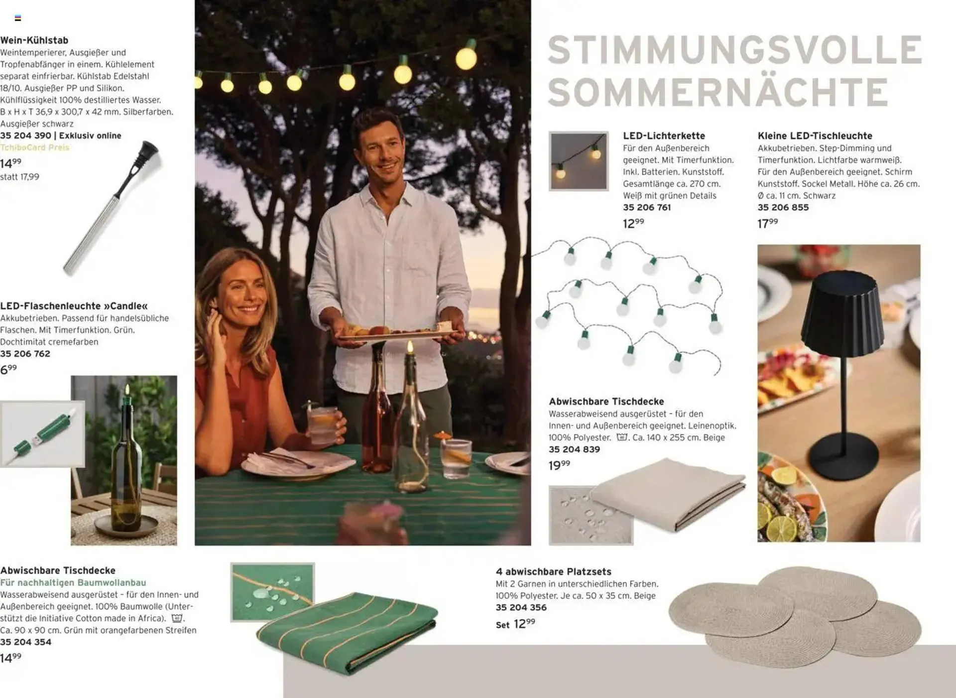 Tchibo Prospekt von 28. Mai bis 17. Juni 2025 - Prospekt seite 9