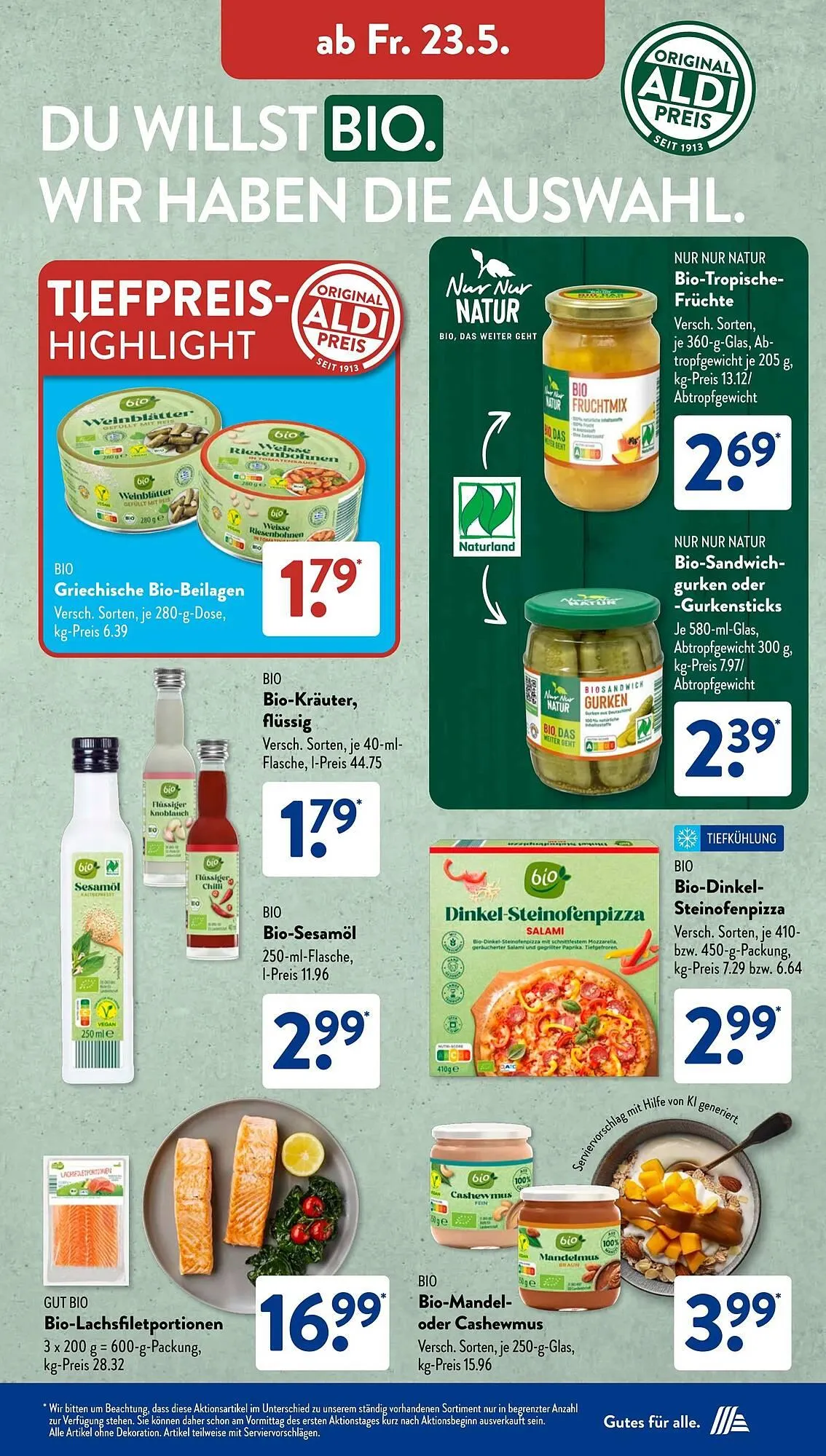 Aldi Süd Prospekt von 19. Mai bis 25. Mai 2025 - Prospekt seite 19