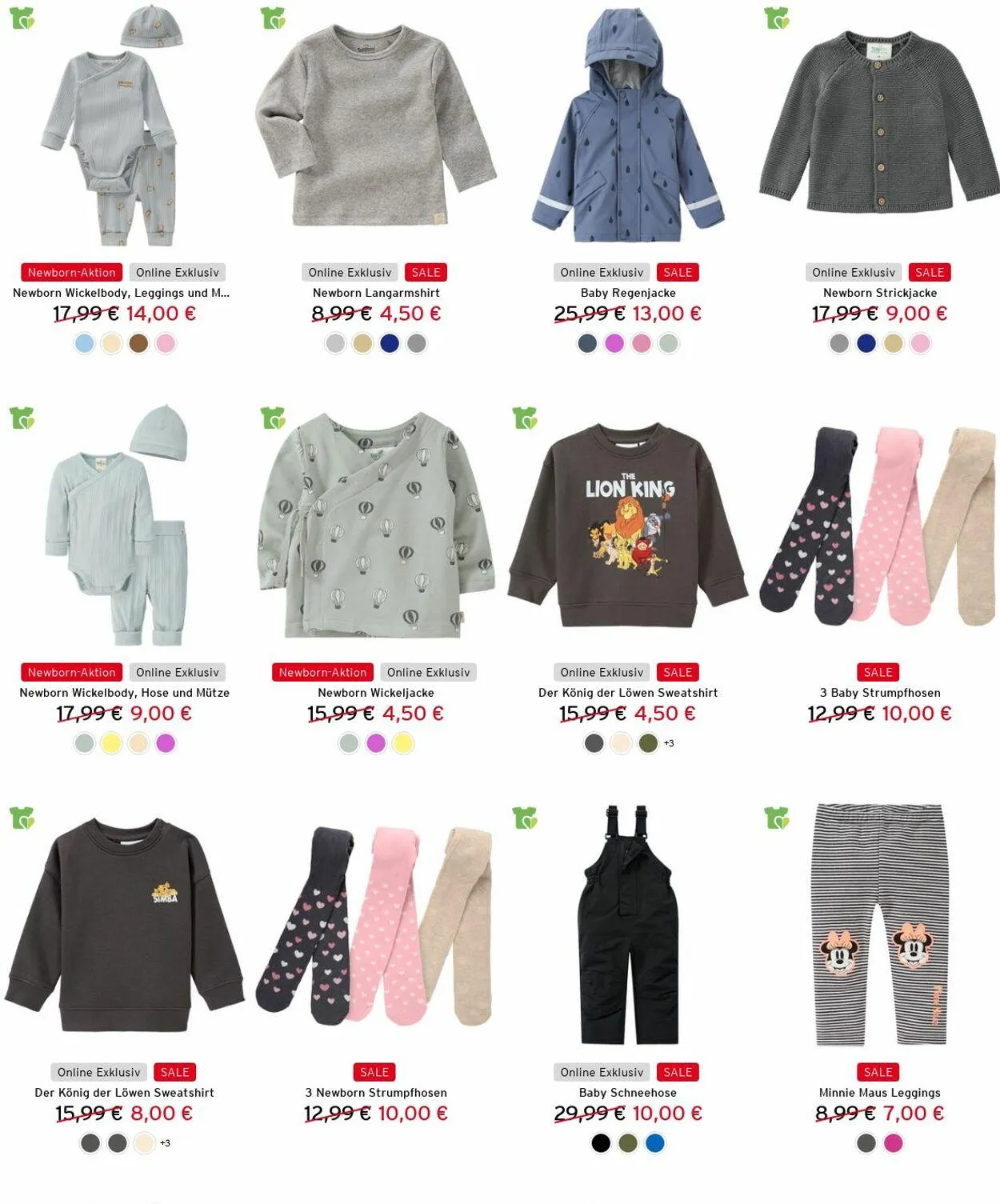 Ernstings family Aktueller Prospekt von 14. April bis 28. April 2025 - Prospekt seite 14