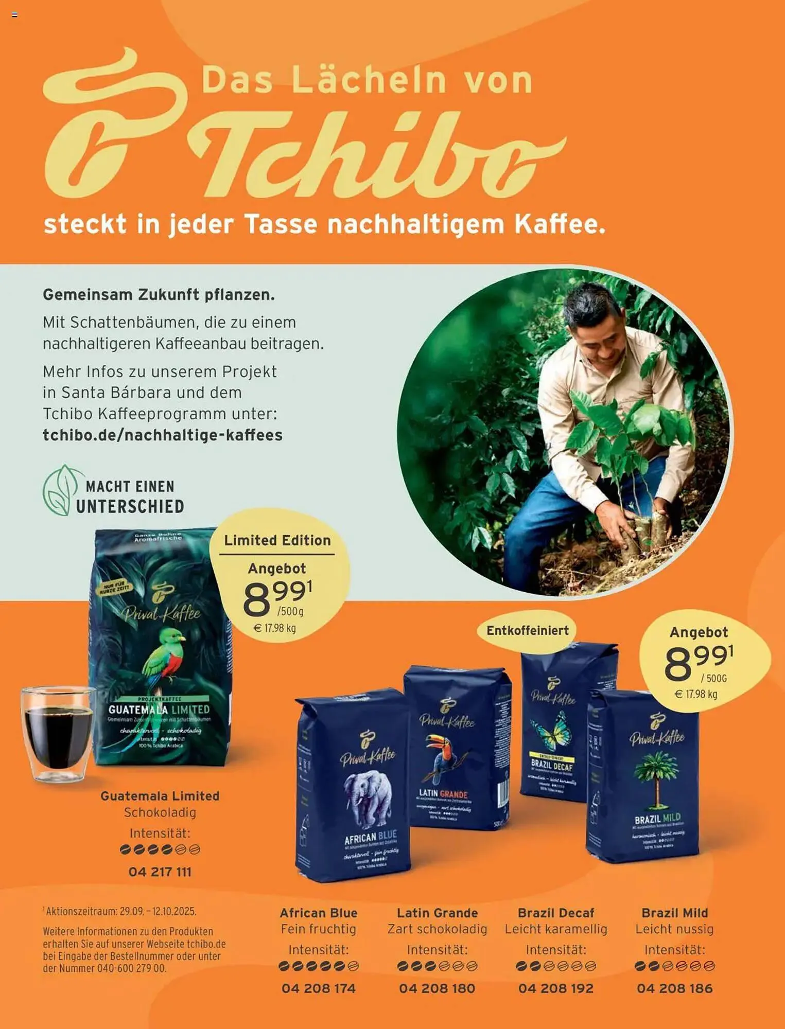 Tchibo Prospekt von 1. Oktober bis 31. Oktober 2025 - Prospekt seite 164