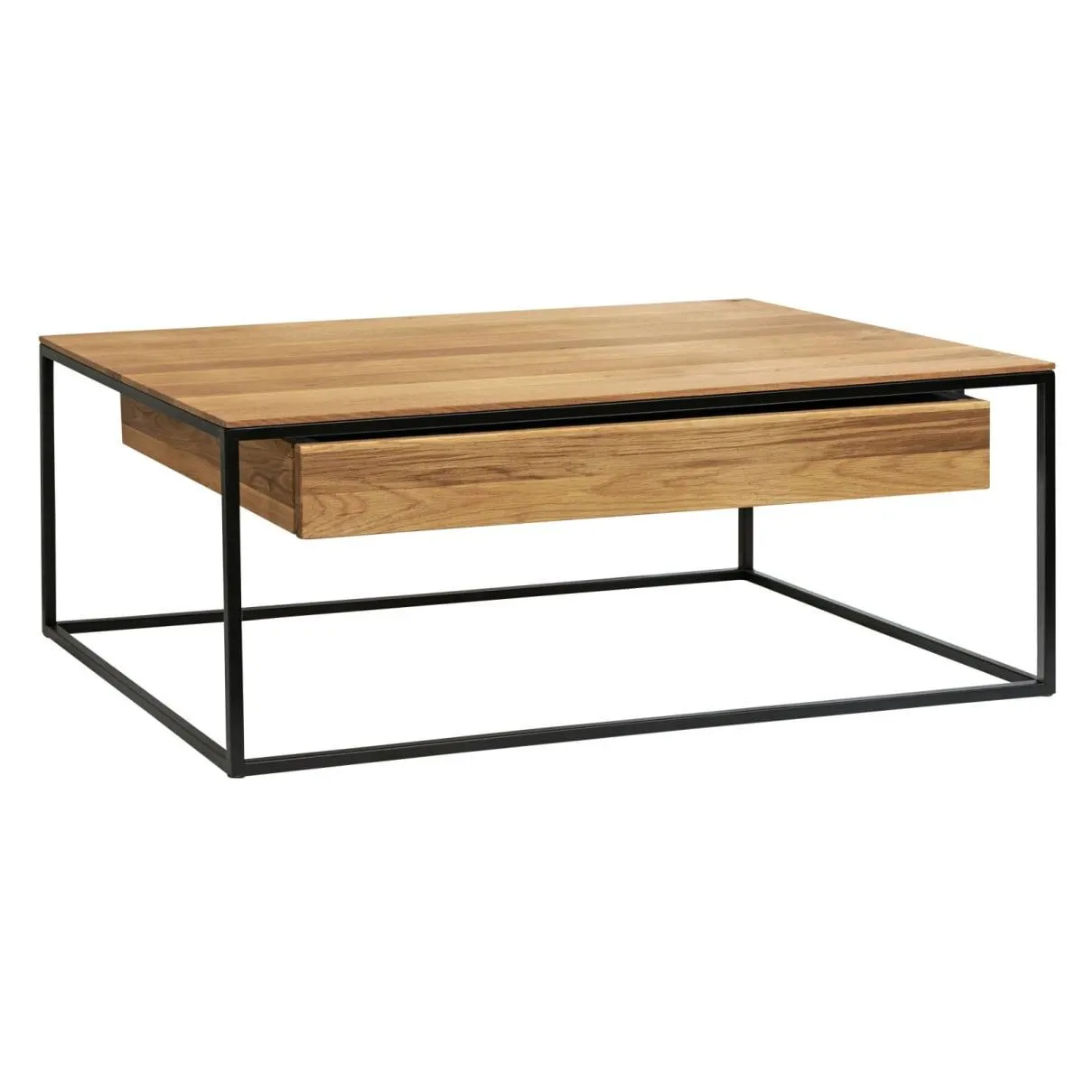HAUKE HENDRIKS Couchtisch PATRICIA 100 x 60 cm Eiche massiv