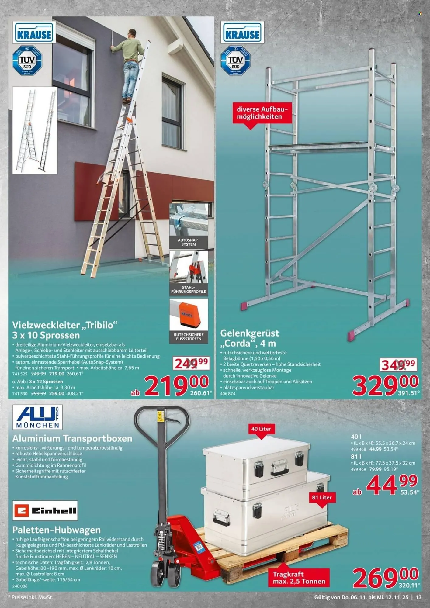 Selgros Prospekt von 6. November bis 12. November 2025 - Prospekt seite 13