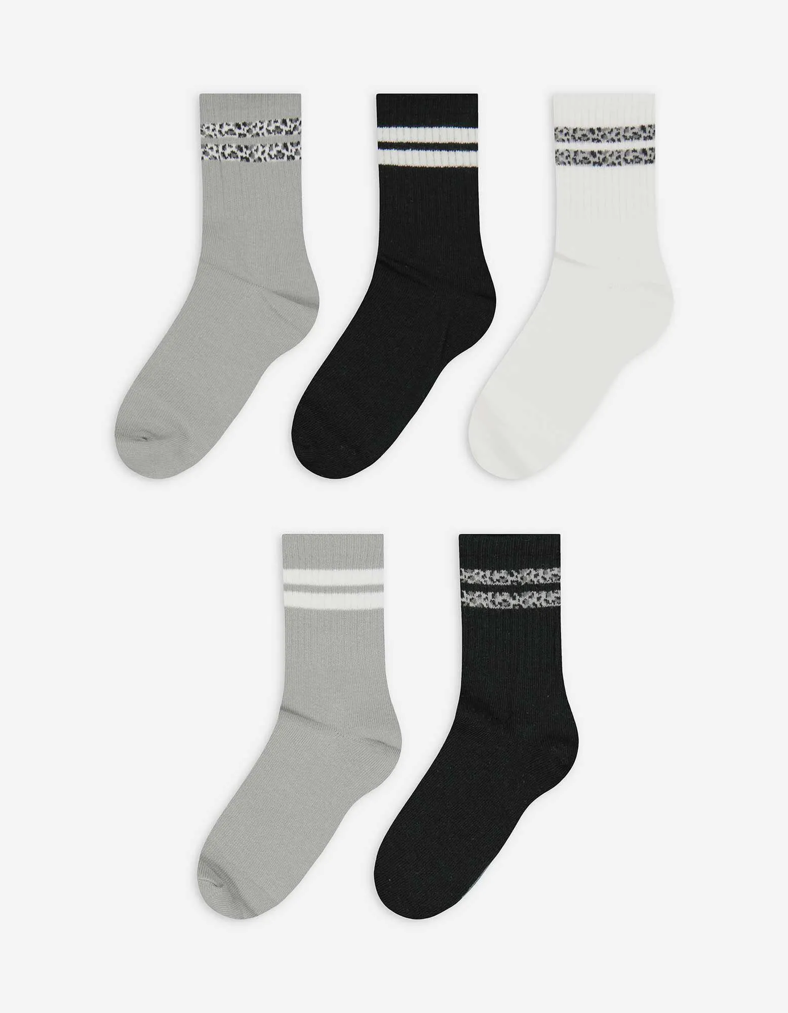 Ponožky - 5 ks v balení