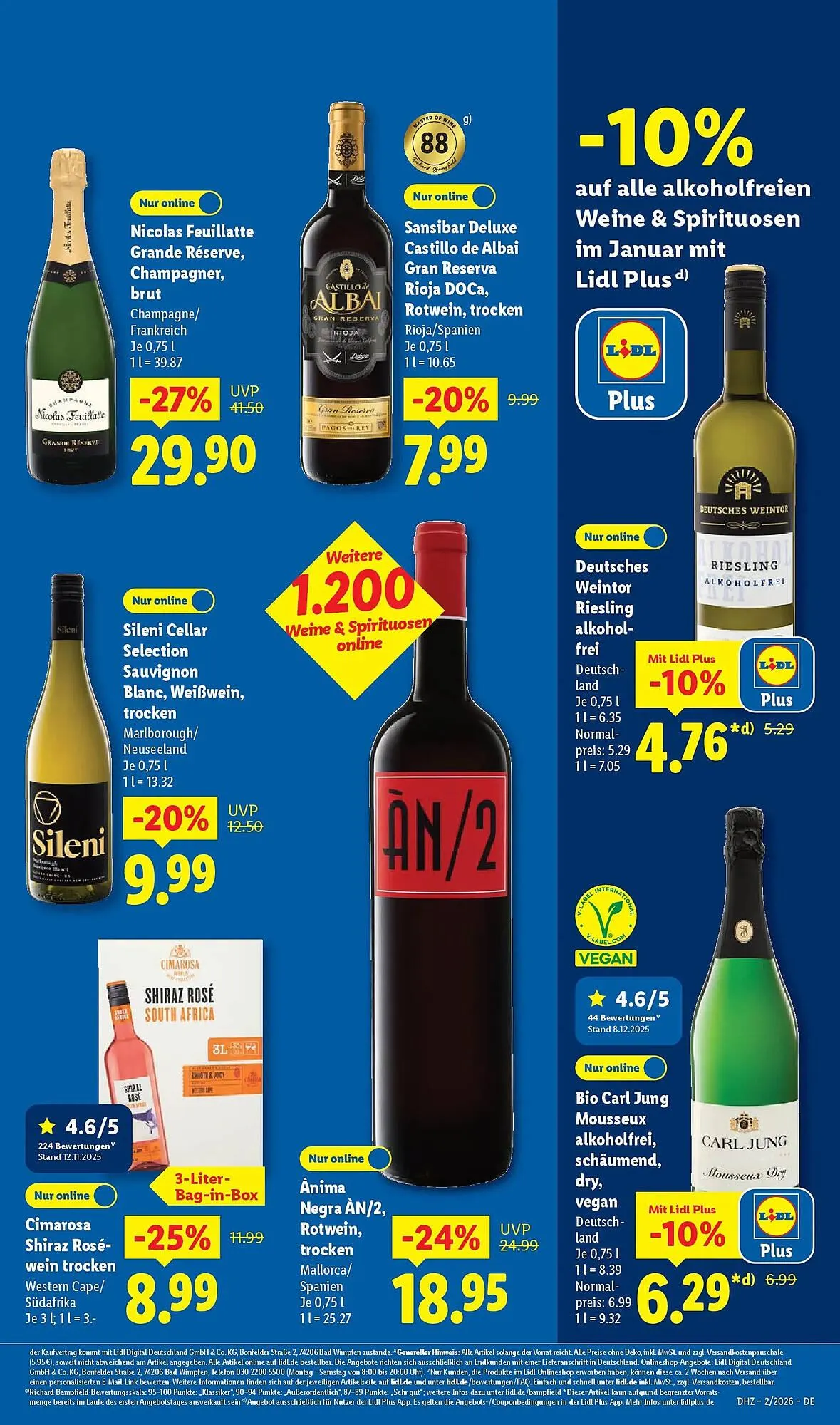 Lidl Prospekt von 4. Januar bis 10. Januar 2026 - Prospekt seite 55