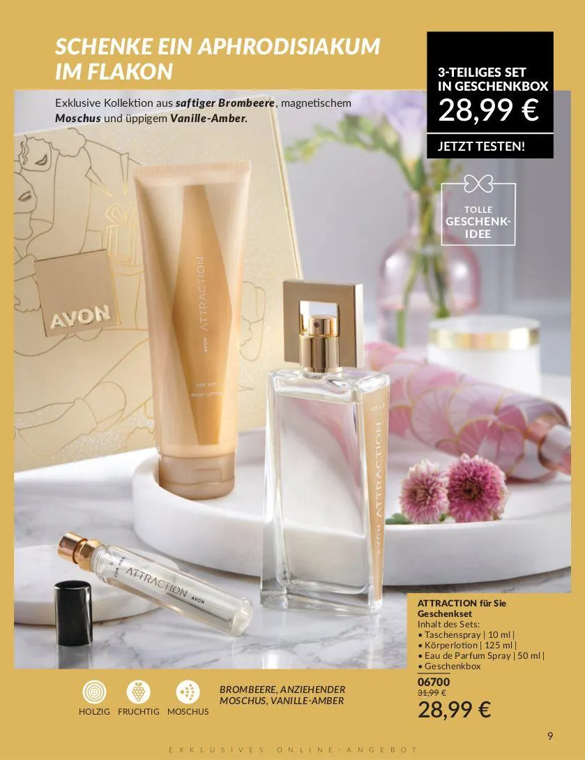 Avon Aktueller Prospekt von 9. Juli bis 23. Juli 2025 - Prospekt seite 9
