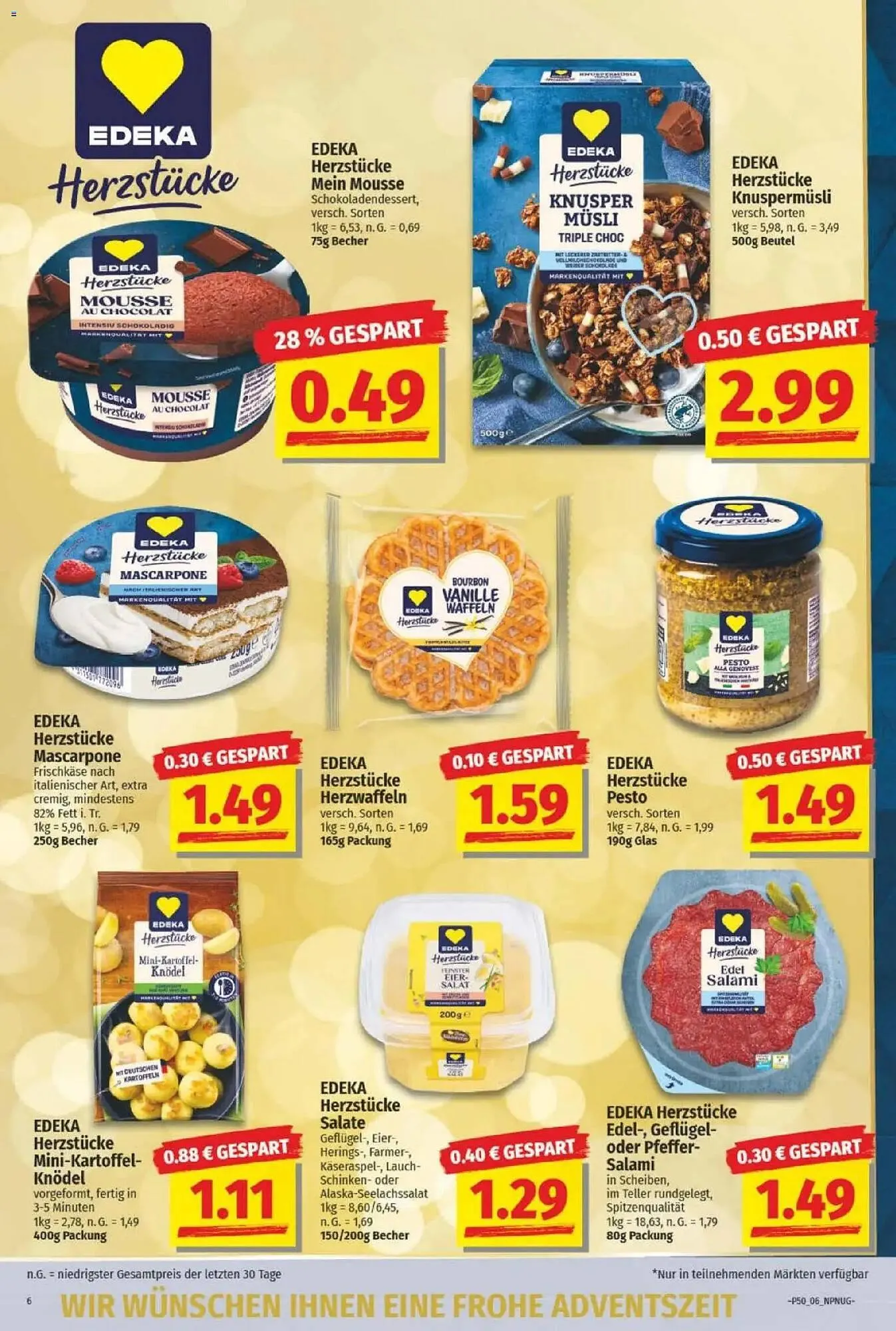 NP Discount Prospekt von 7. Dezember bis 13. Dezember 2025 - Prospekt seite 6