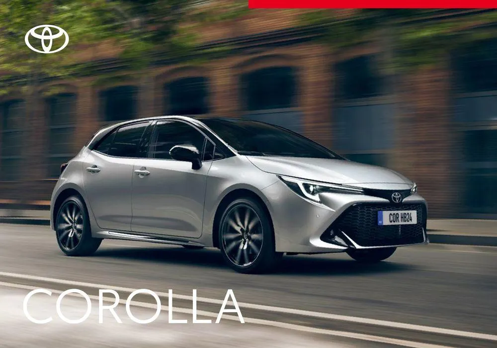 Toyota Corolla von 15. Mai bis 15. Mai 2025 - Prospekt seite 1
