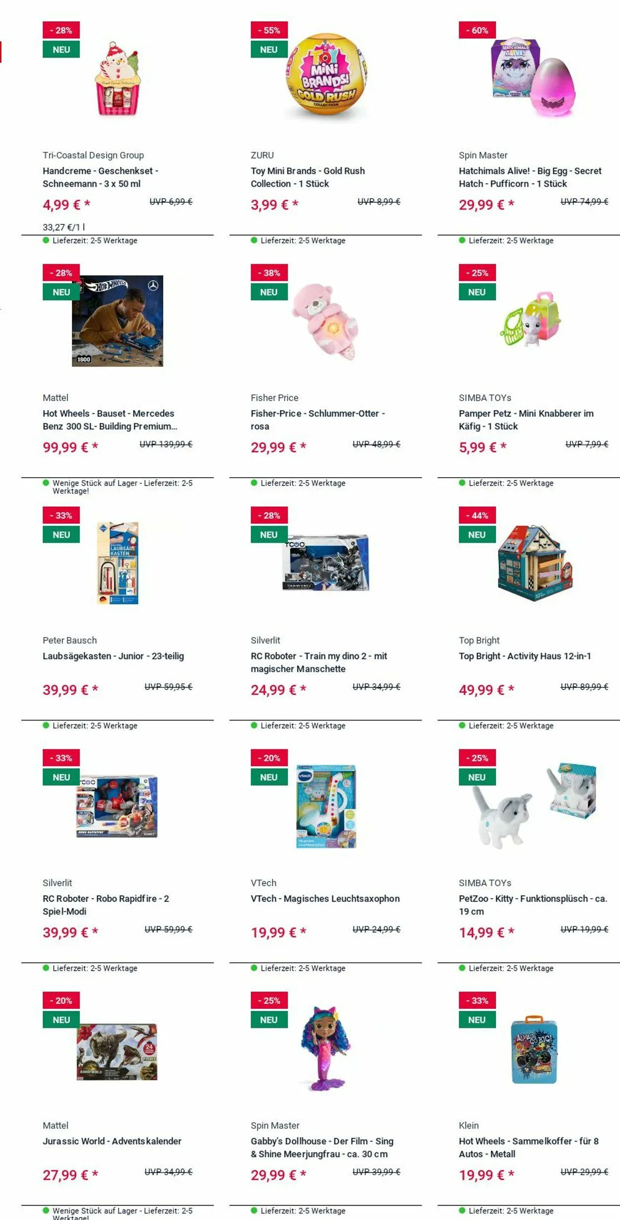 ROFU Kinderland Aktueller Prospekt von 10. November bis 19. November 2025 - Prospekt seite 8