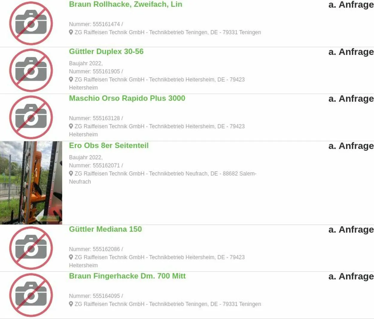 ZG Raiffeisen Aktueller Prospekt von 17. März bis 26. März 2025 - Prospekt seite 65