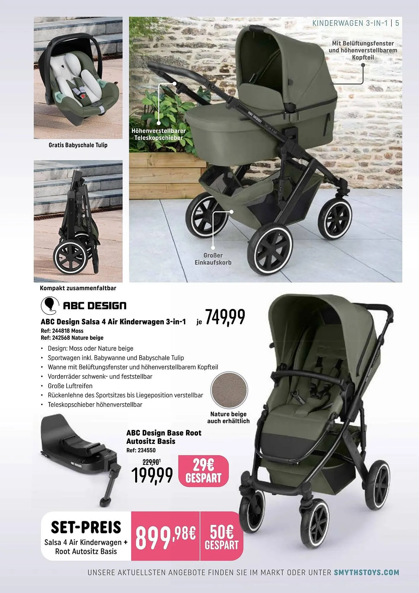 Smyths Toys Prospekt von 25. März bis 1. Juni 2026 - Prospekt seite 5