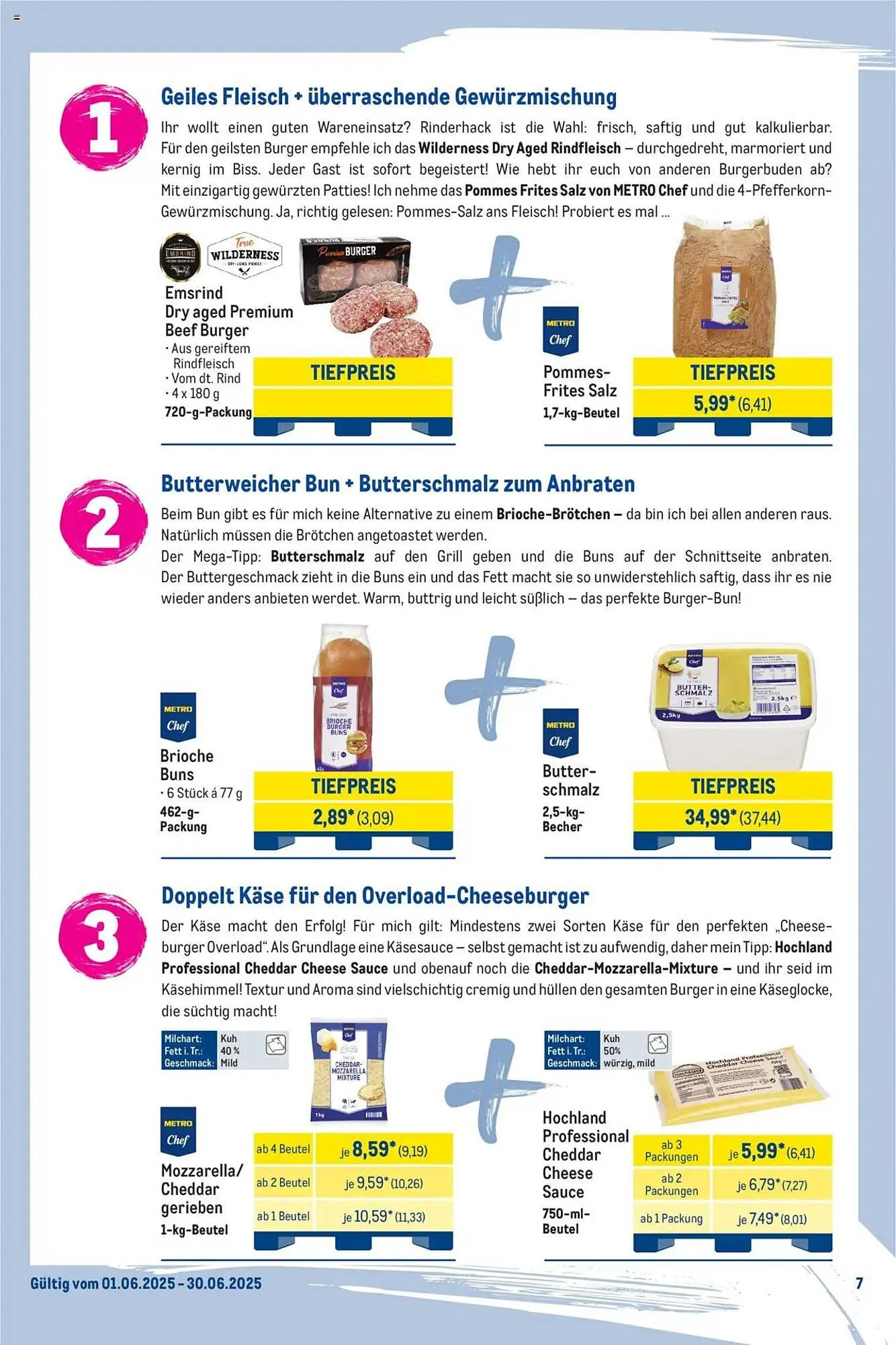 METRO Prospekt von 1. Juni bis 30. Juni 2025 - Prospekt seite 7