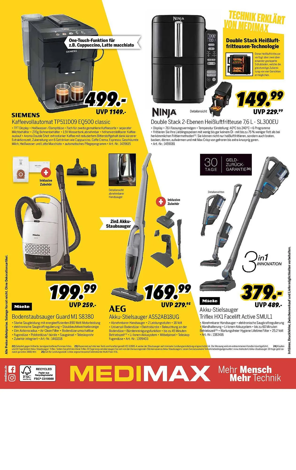 MEDIMAX Prospekt von 31. Juli bis 7. August 2025 - Prospekt seite 8