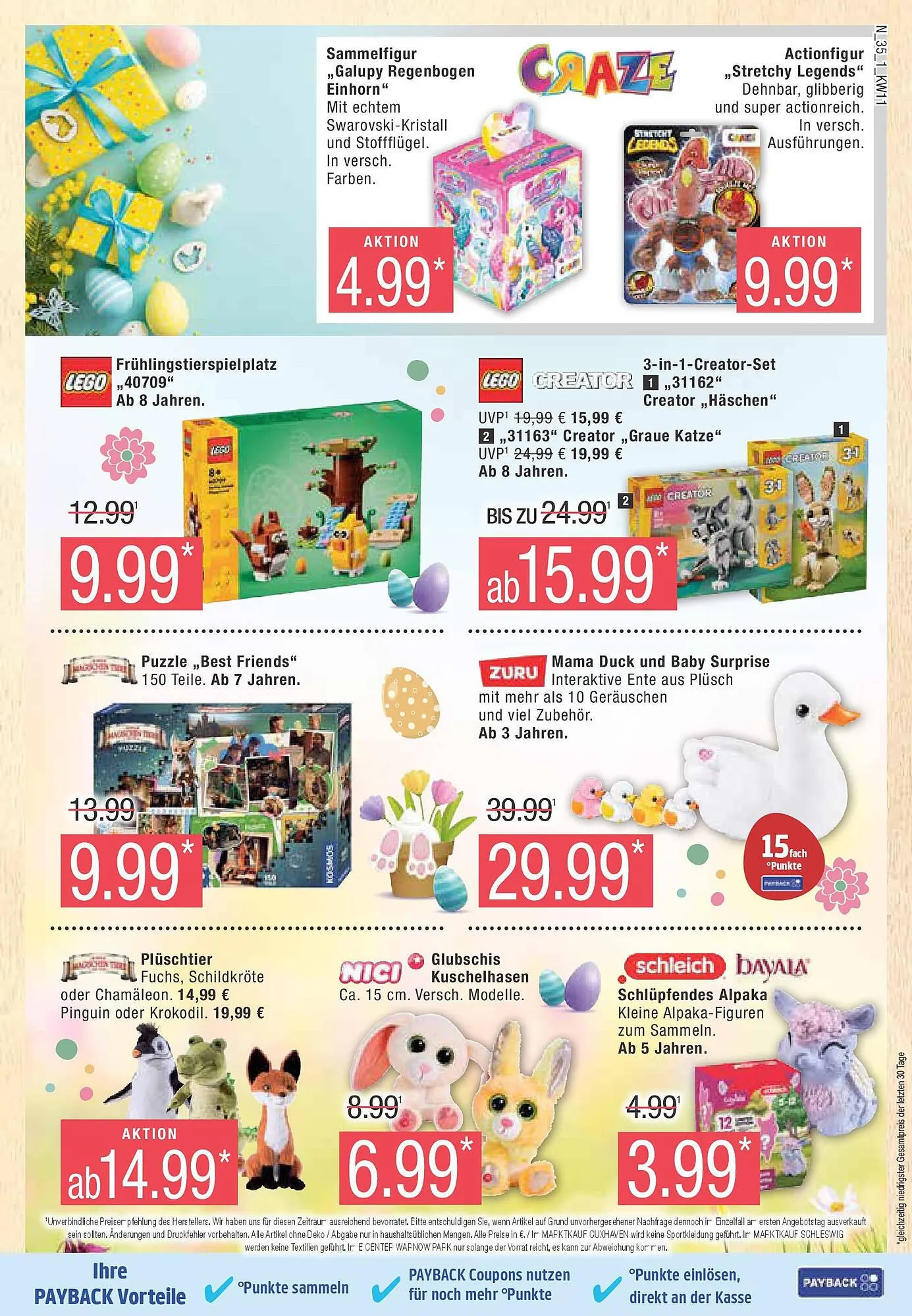 Marktkauf Prospekt von 9. März bis 15. März 2025 - Prospekt seite 35