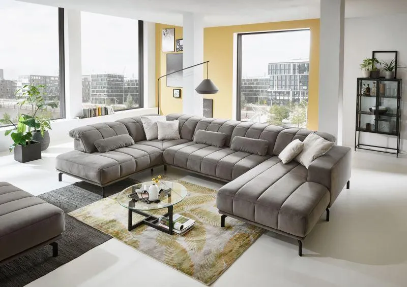 Wohnlandschaft Artemis inkl. Kopfteilfunktion