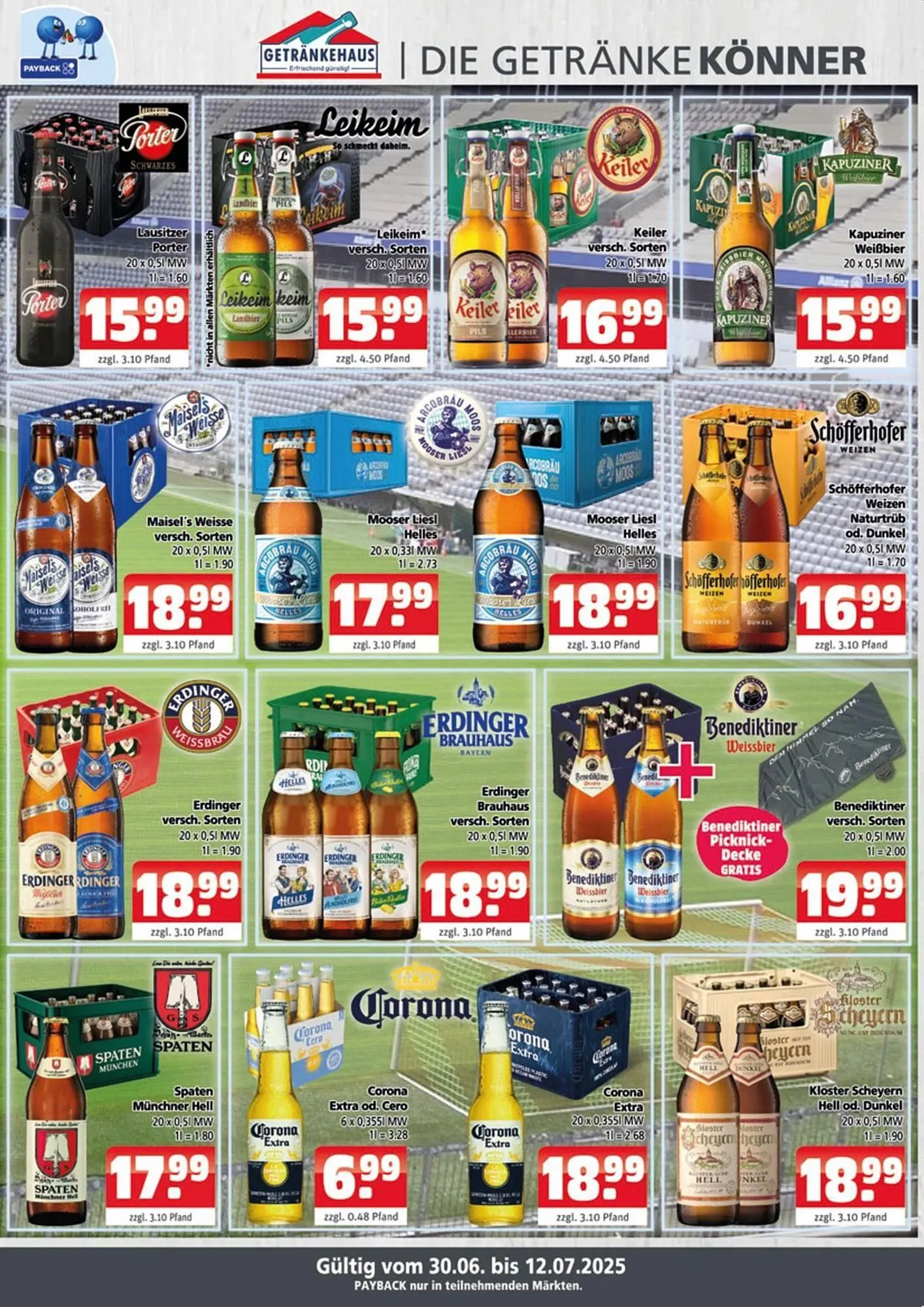 Getränkehaus Prospekt von 30. Juni bis 12. Juli 2025 - Prospekt seite 5