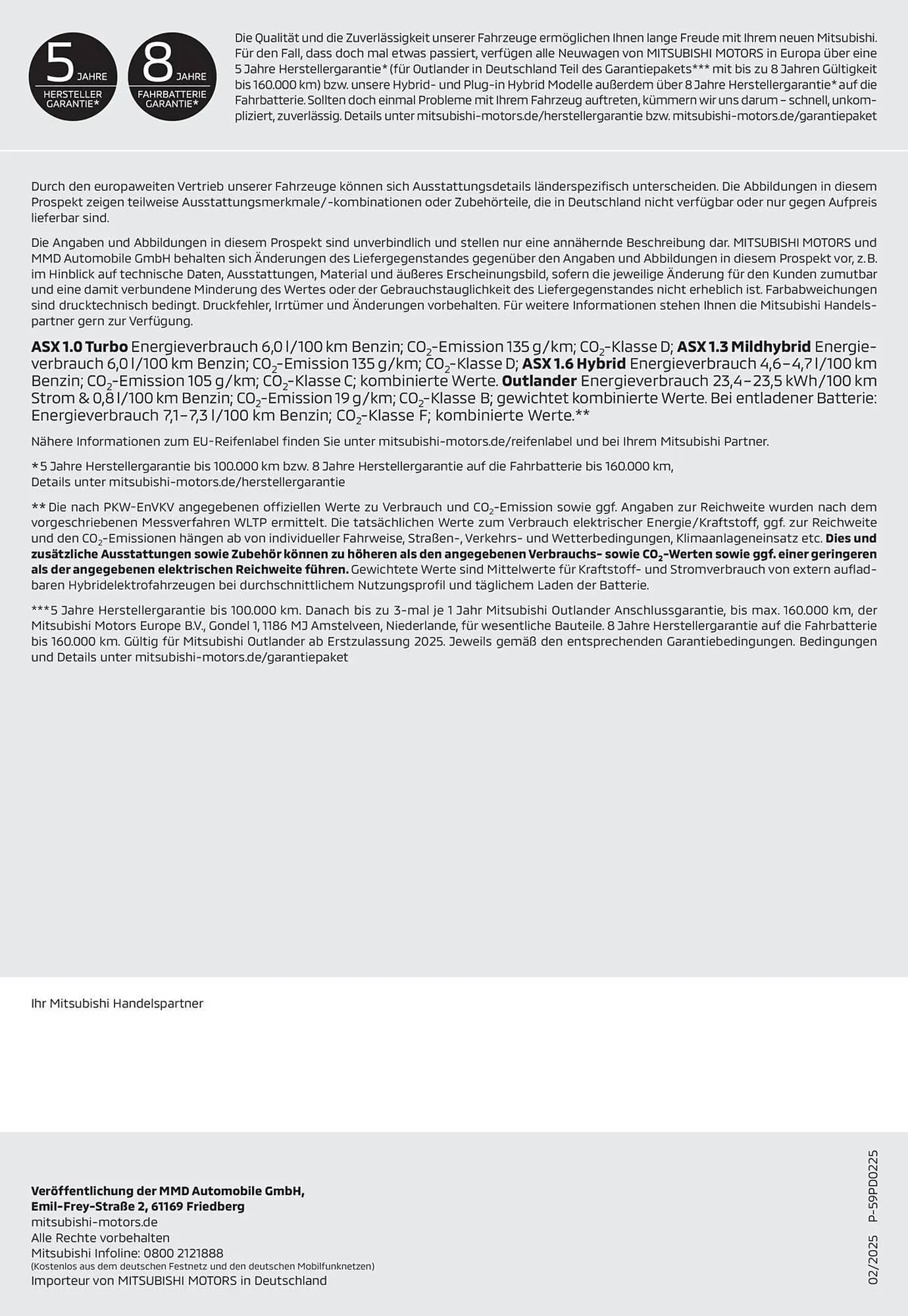 Mitsubishi Prospekt von 2. März bis 31. März 2025 - Prospekt seite 12