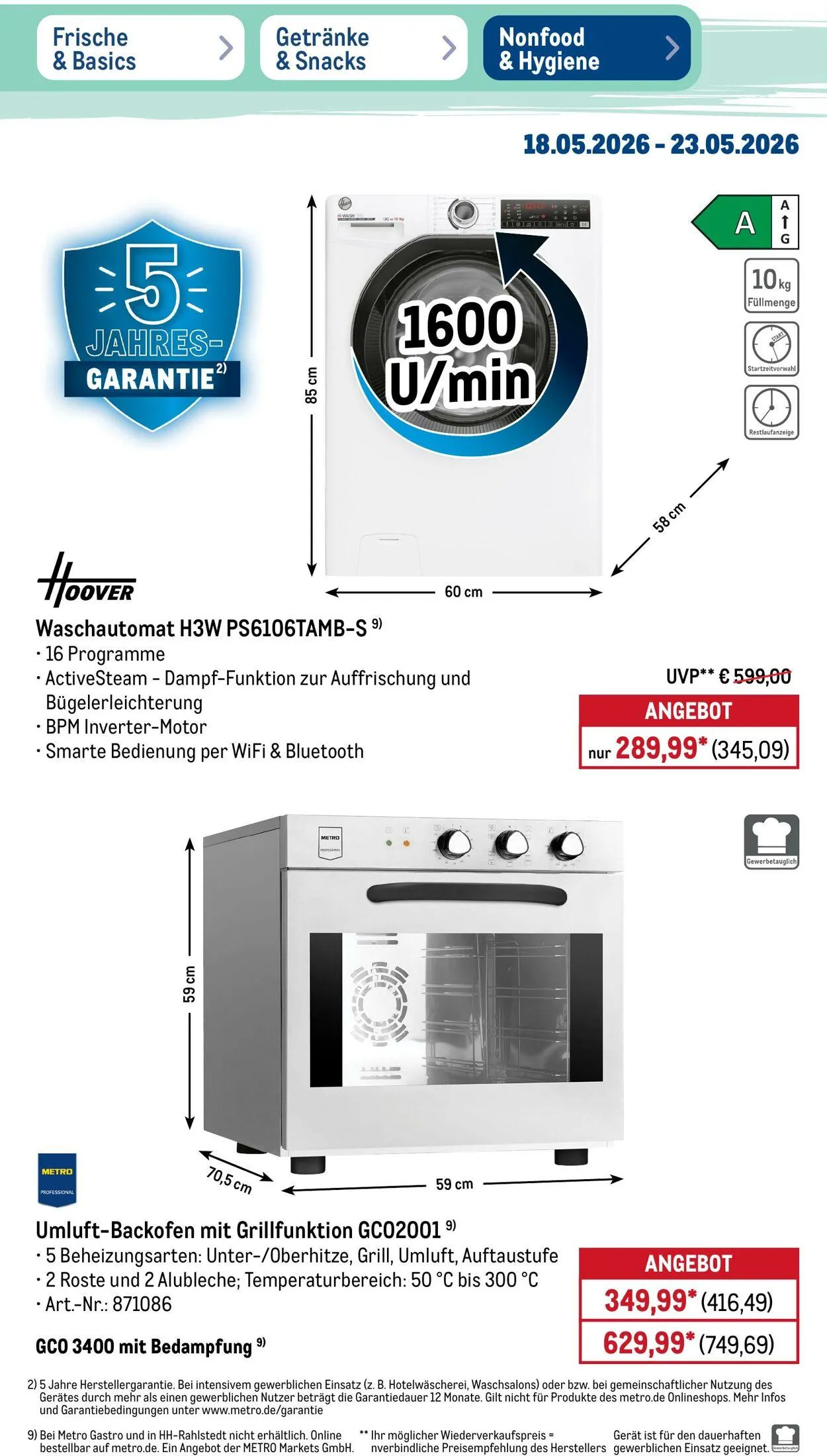 Metro Aktueller Prospekt - 5
