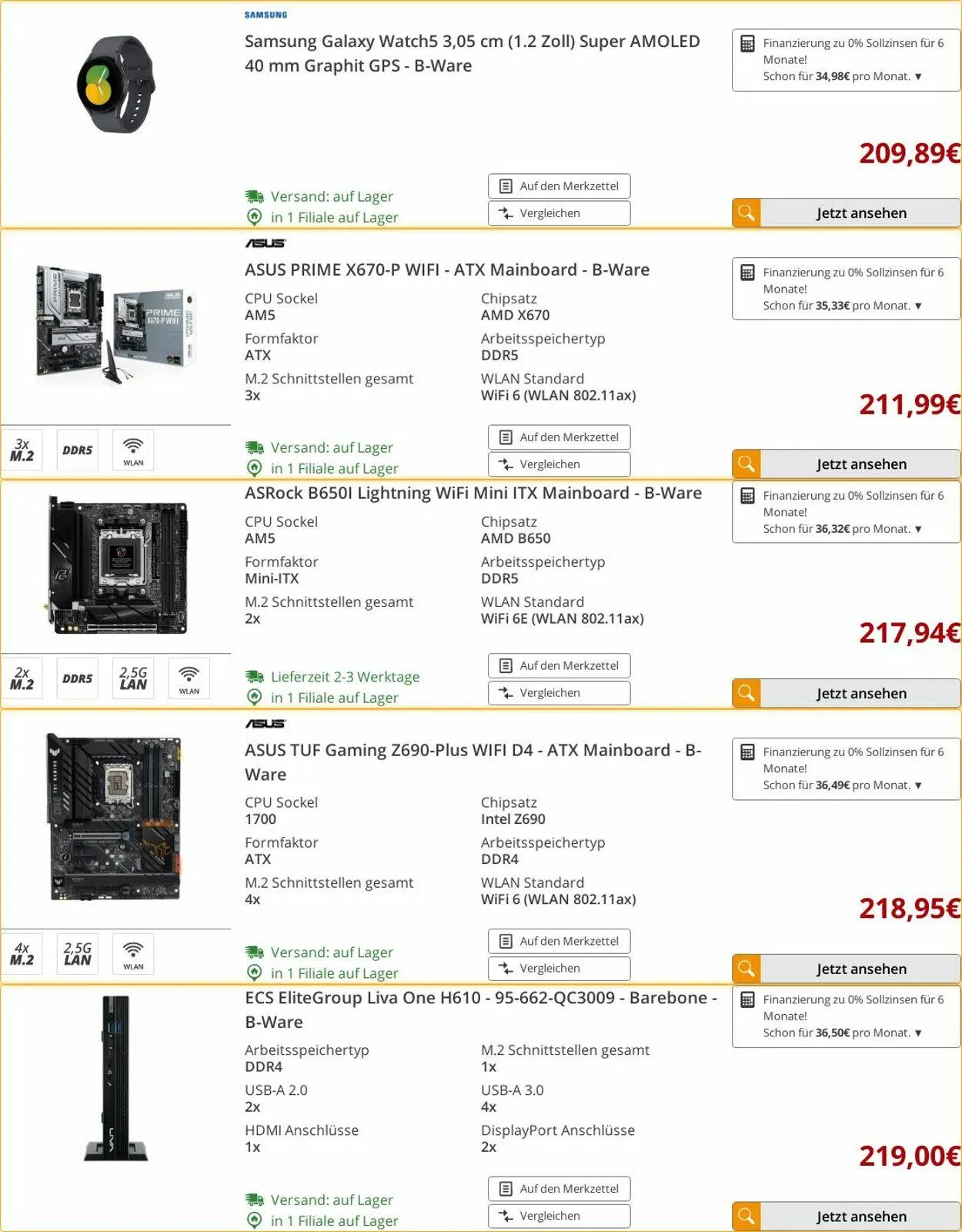 ARLT Computer Aktueller Prospekt von 10. März bis 16. März 2025 - Prospekt seite 25