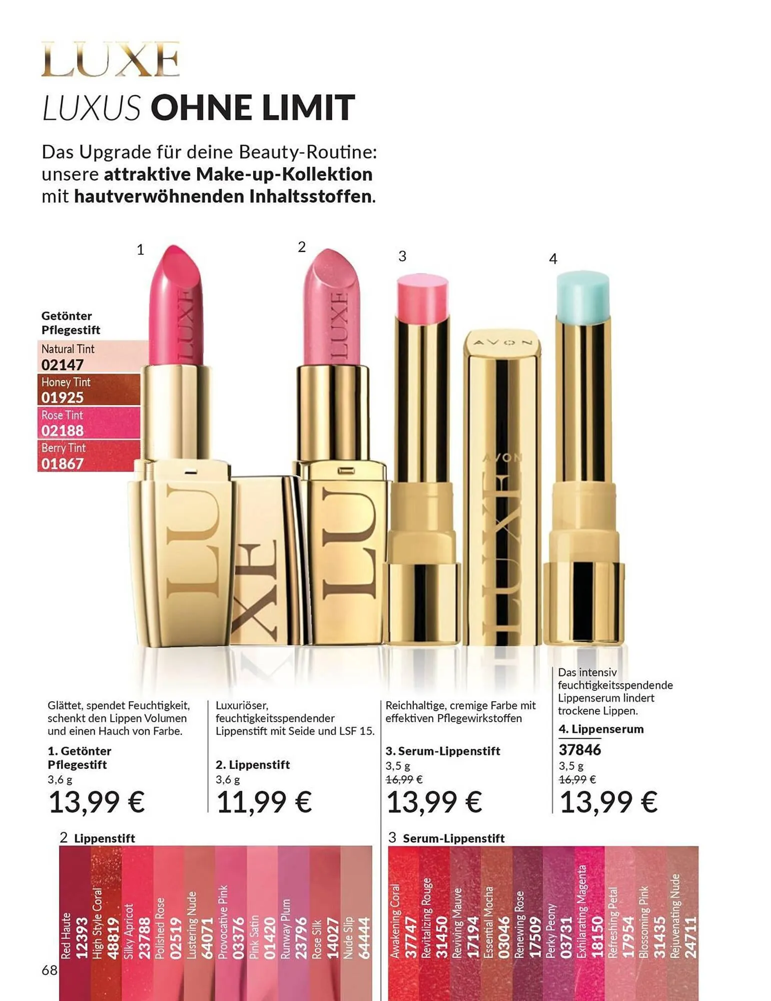 Avon Prospekt von 1. April bis 30. April 2025 - Prospekt seite 70
