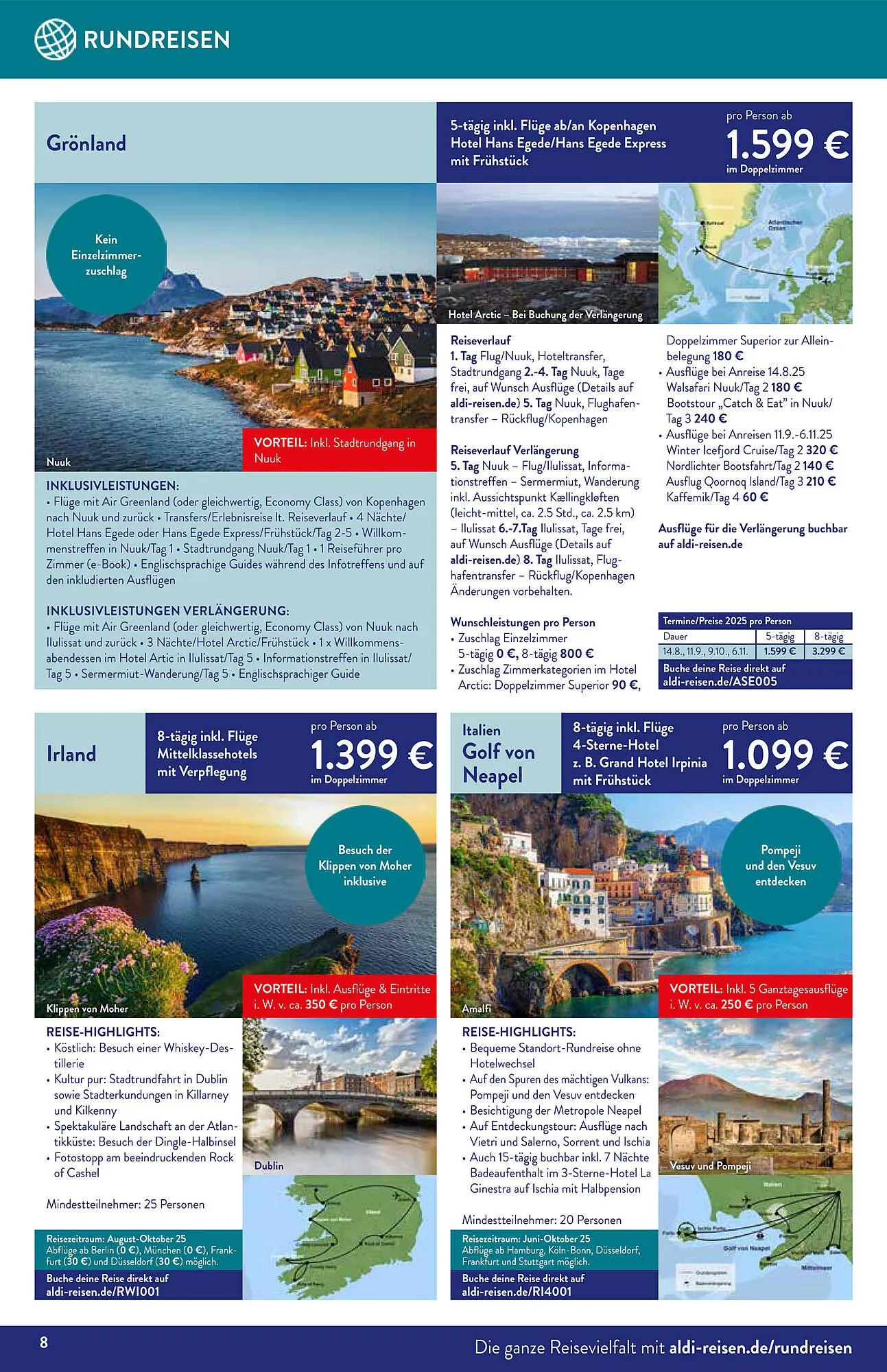 Aldi Süd Prospekt von 2. Juni bis 30. Juni 2025 - Prospekt seite 8