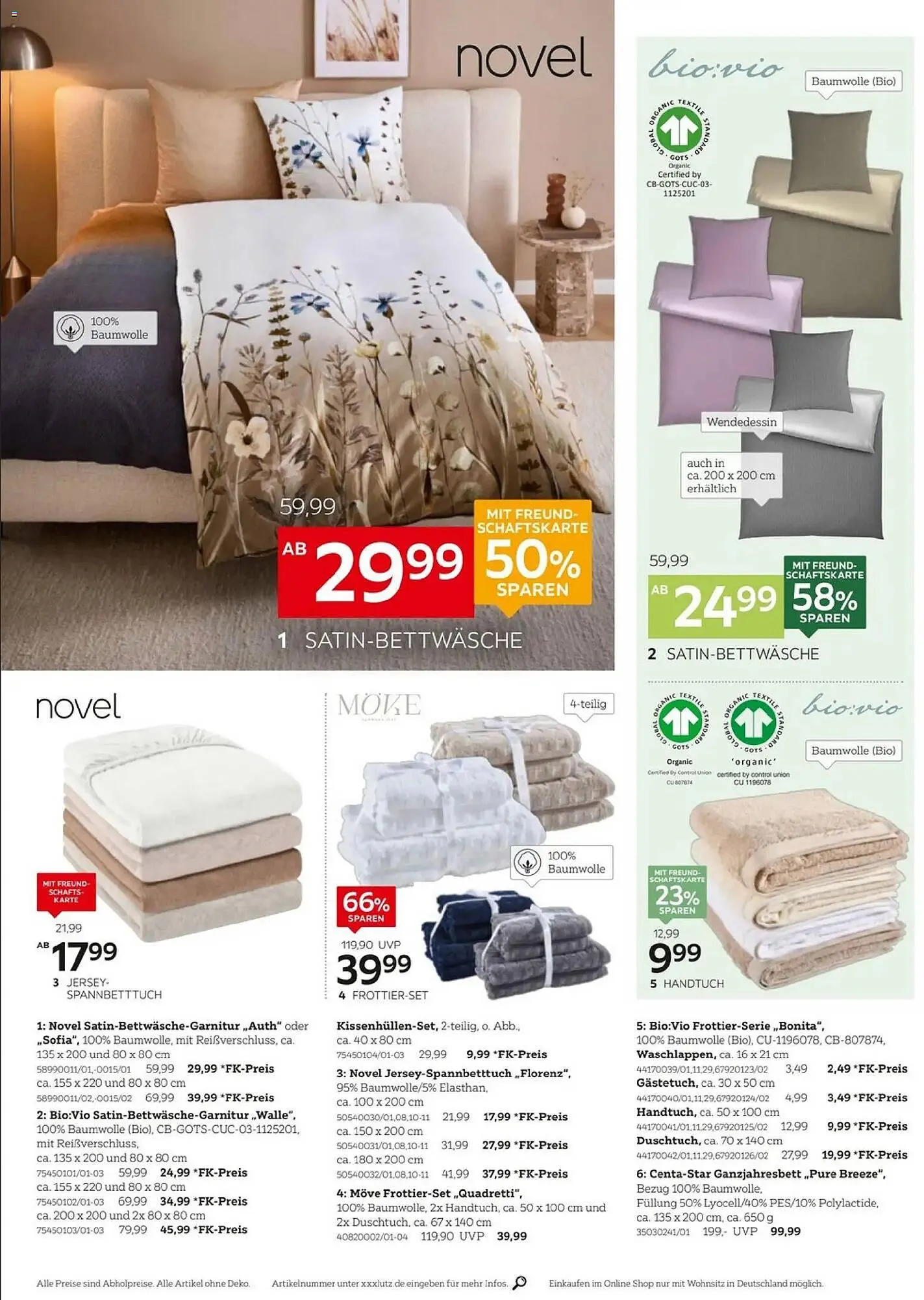 XXXLutz Prospekt von 8. Februar bis 22. Februar 2026 - Prospekt seite 28