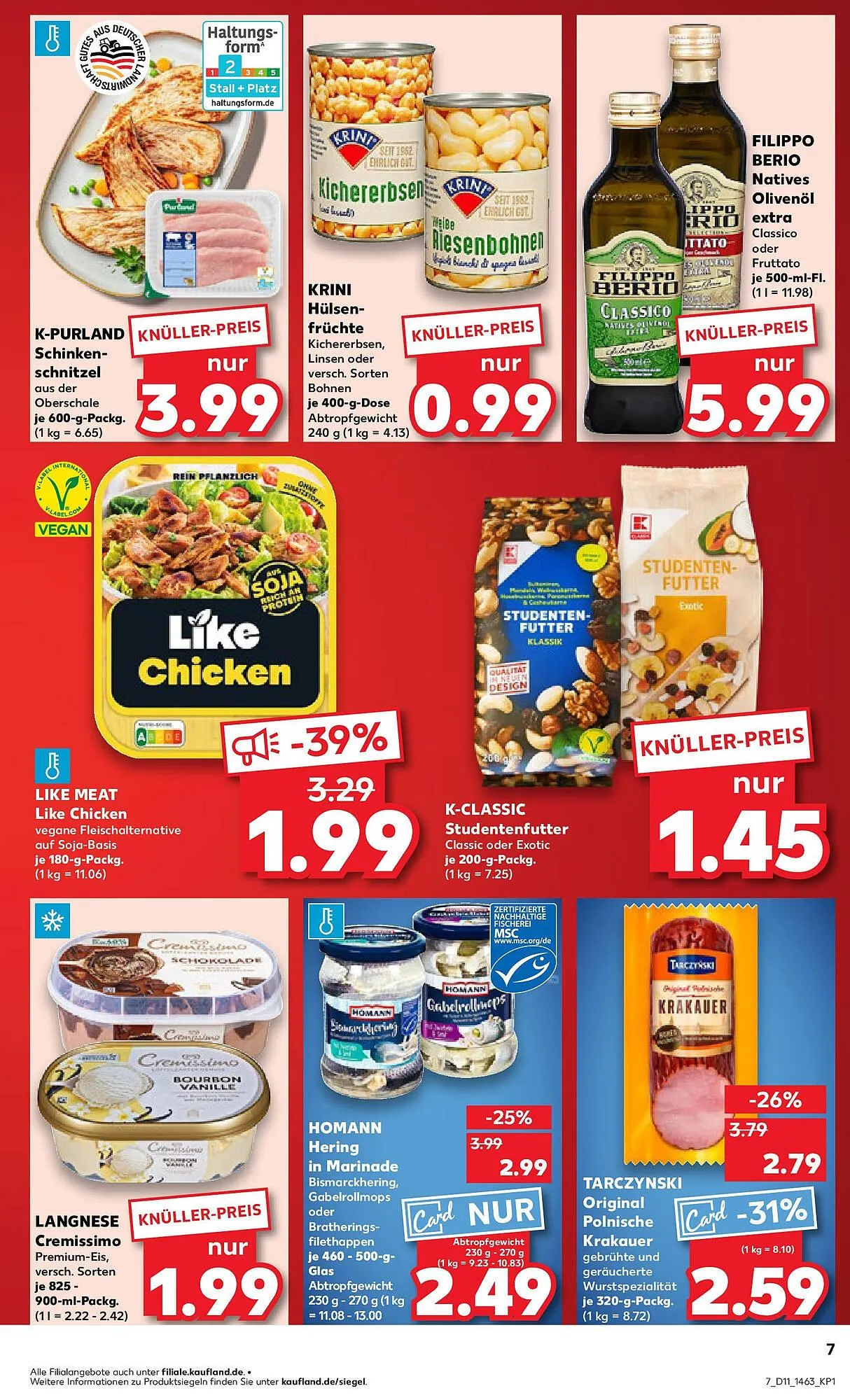 Kaufland Prospekt von 16. März bis 19. März 2025 - Prospekt seite 20