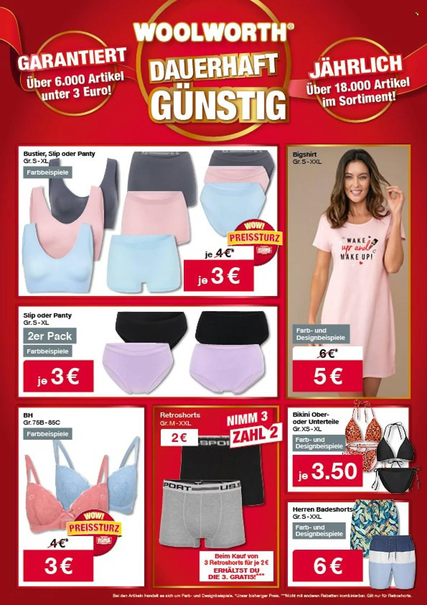 Woolworth Prospekt von 17. April bis 17. April 2025 - Prospekt seite 7