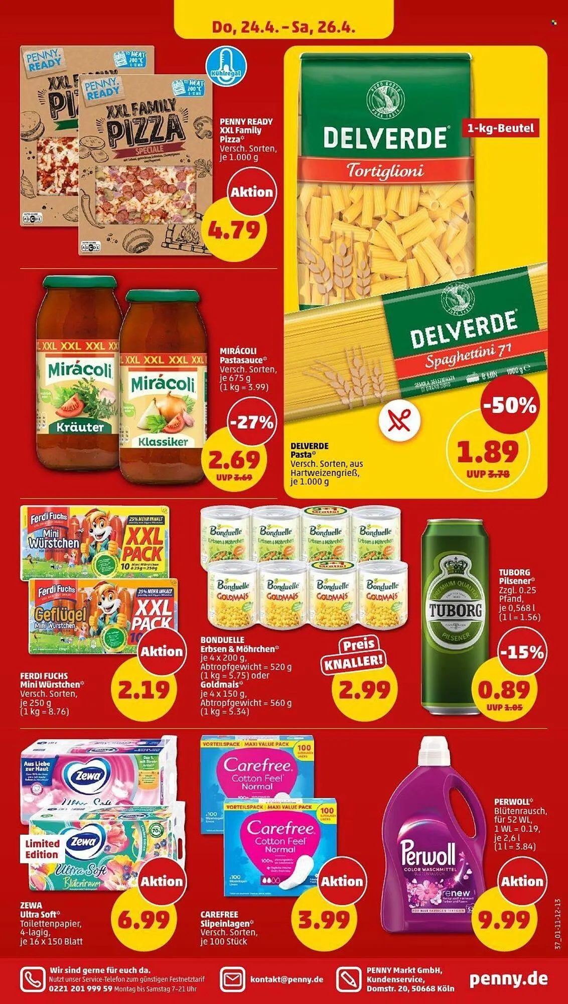 PENNY Prospekt von 22. April bis 26. April 2025 - Prospekt seite 37