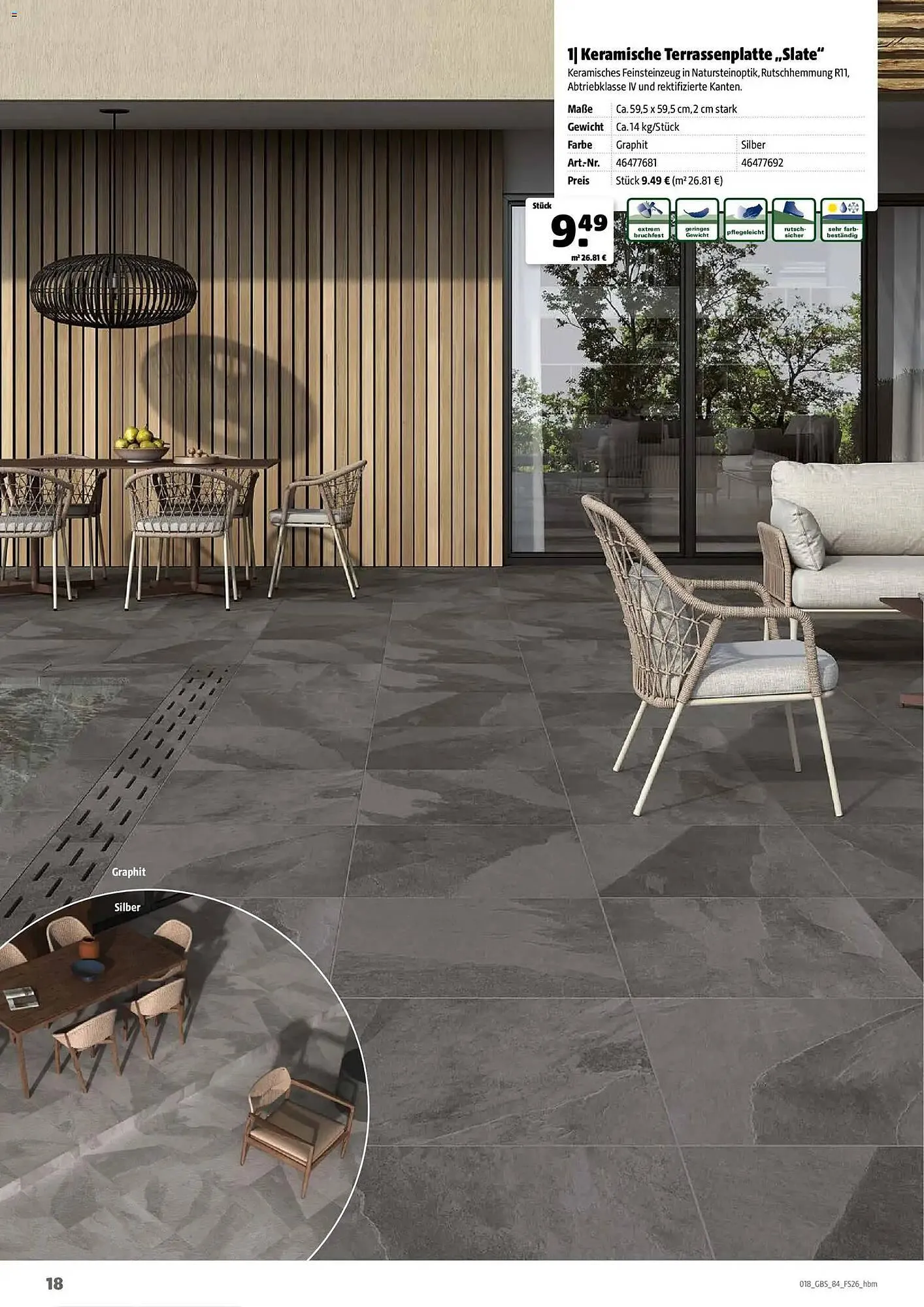 Hagebau Prospekt von 2. März bis 31. Dezember 2026 - Prospekt seite 18