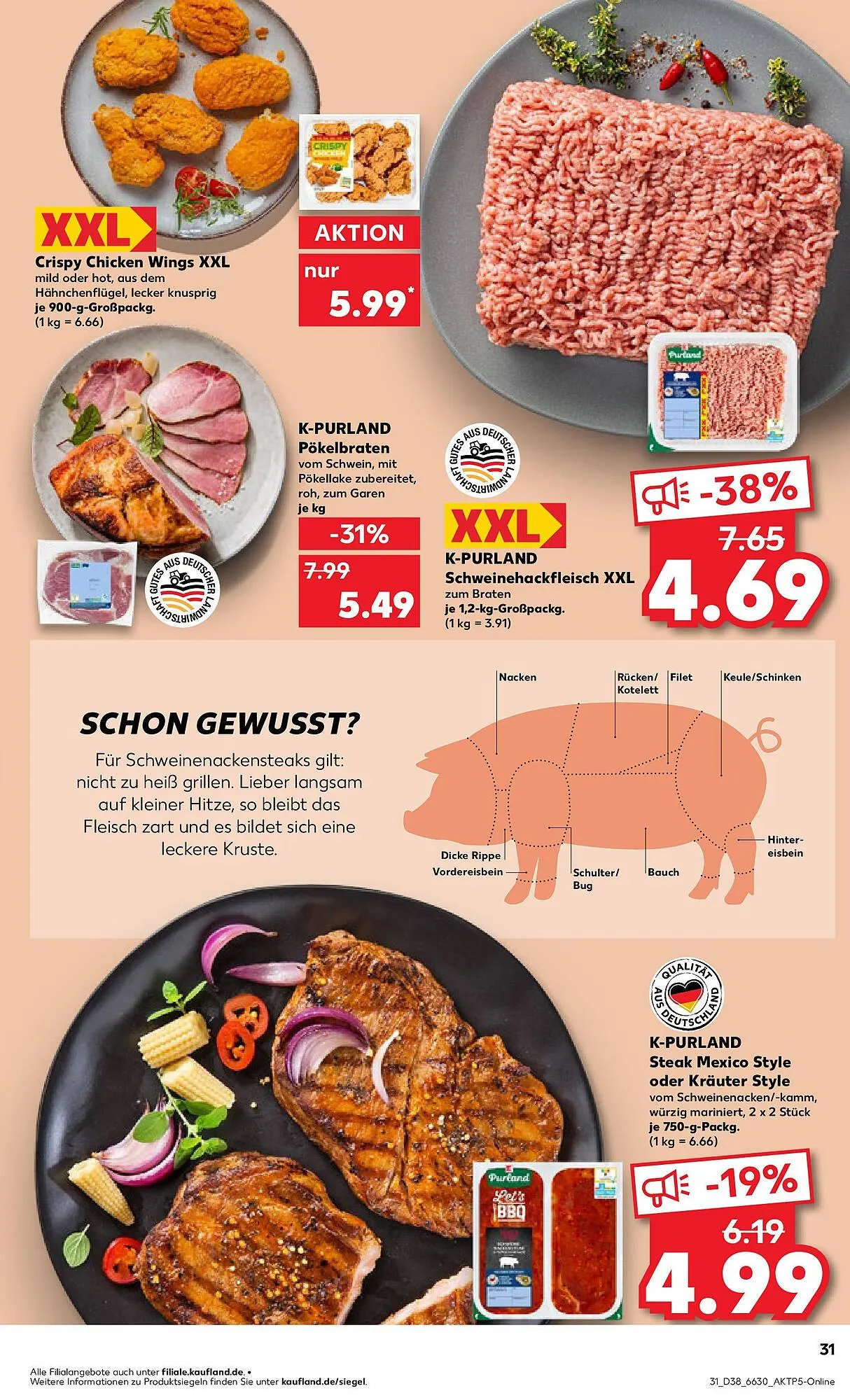Kaufland Prospekt von 21. September bis 24. September 2025 - Prospekt seite 31
